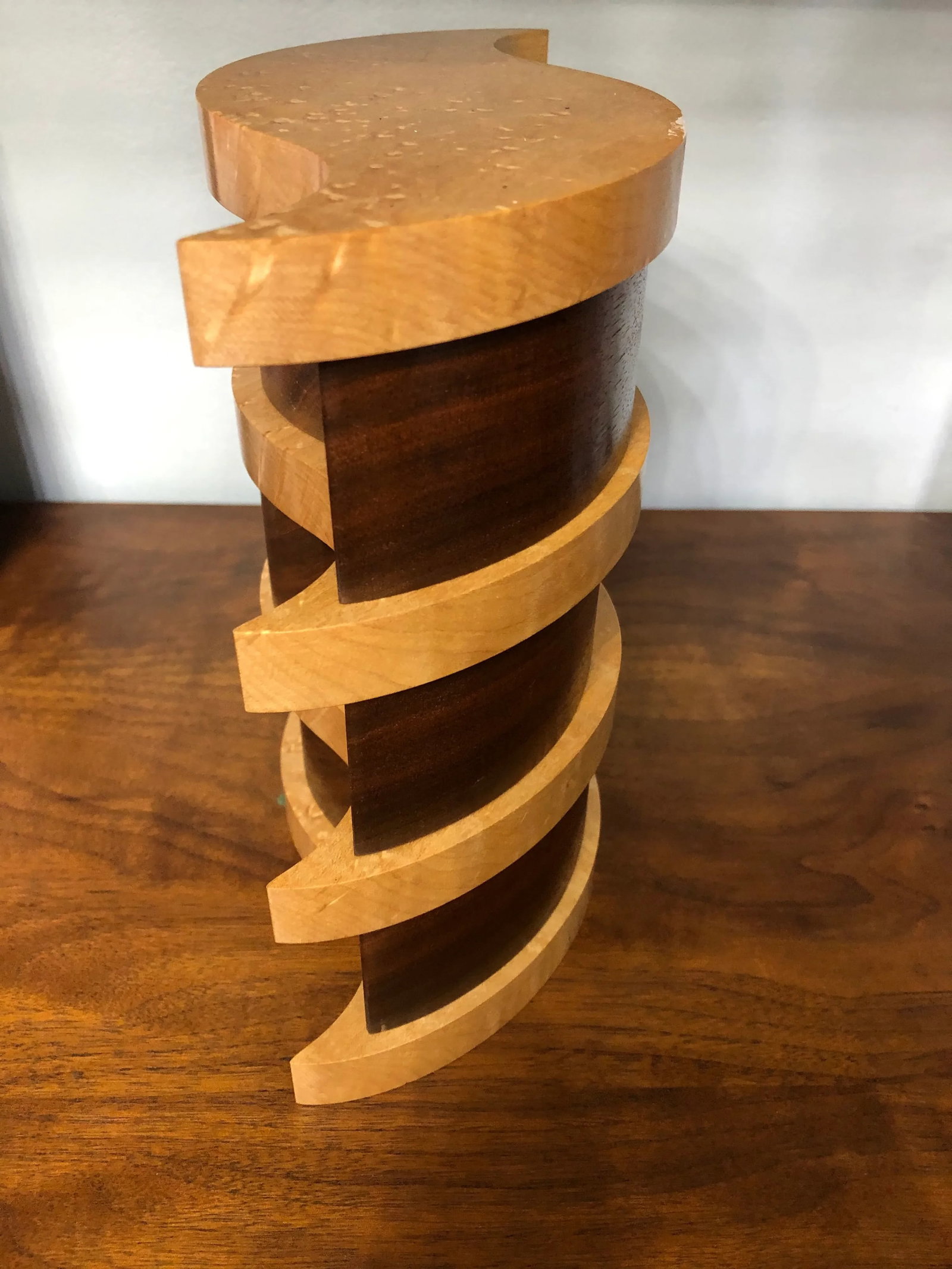 Handcrafted Wood Jewelry Box - 3