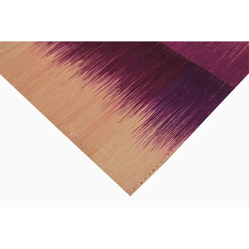 Handwoven Scandinavian Style Persian Kilim Rug 3'7" X 5'2" - 11