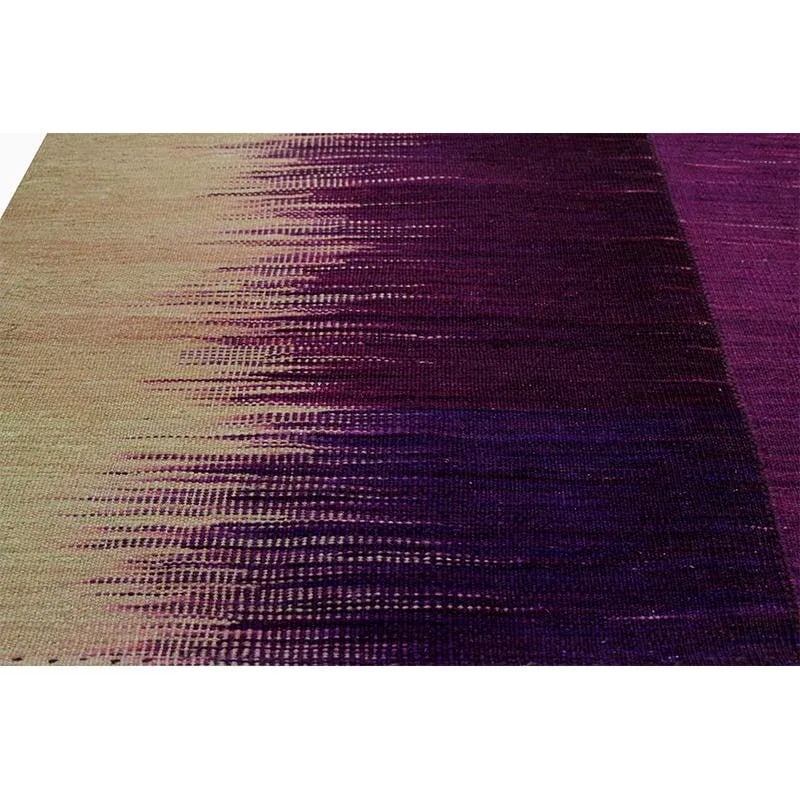 Handwoven Scandinavian Style Persian Kilim Rug 3'7" X 5'2" - 5