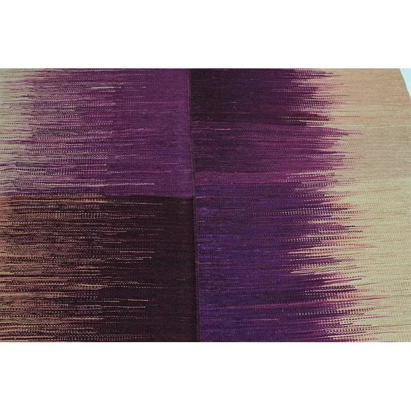Handwoven Scandinavian Style Persian Kilim Rug 3'7" X 5'2" - 8
