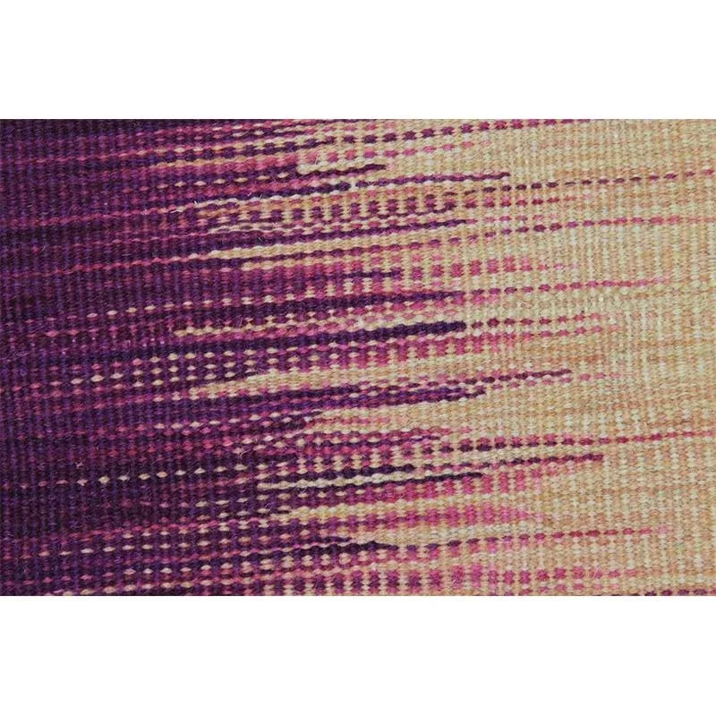 Handwoven Scandinavian Style Persian Kilim Rug 3'7" X 5'2" - 9