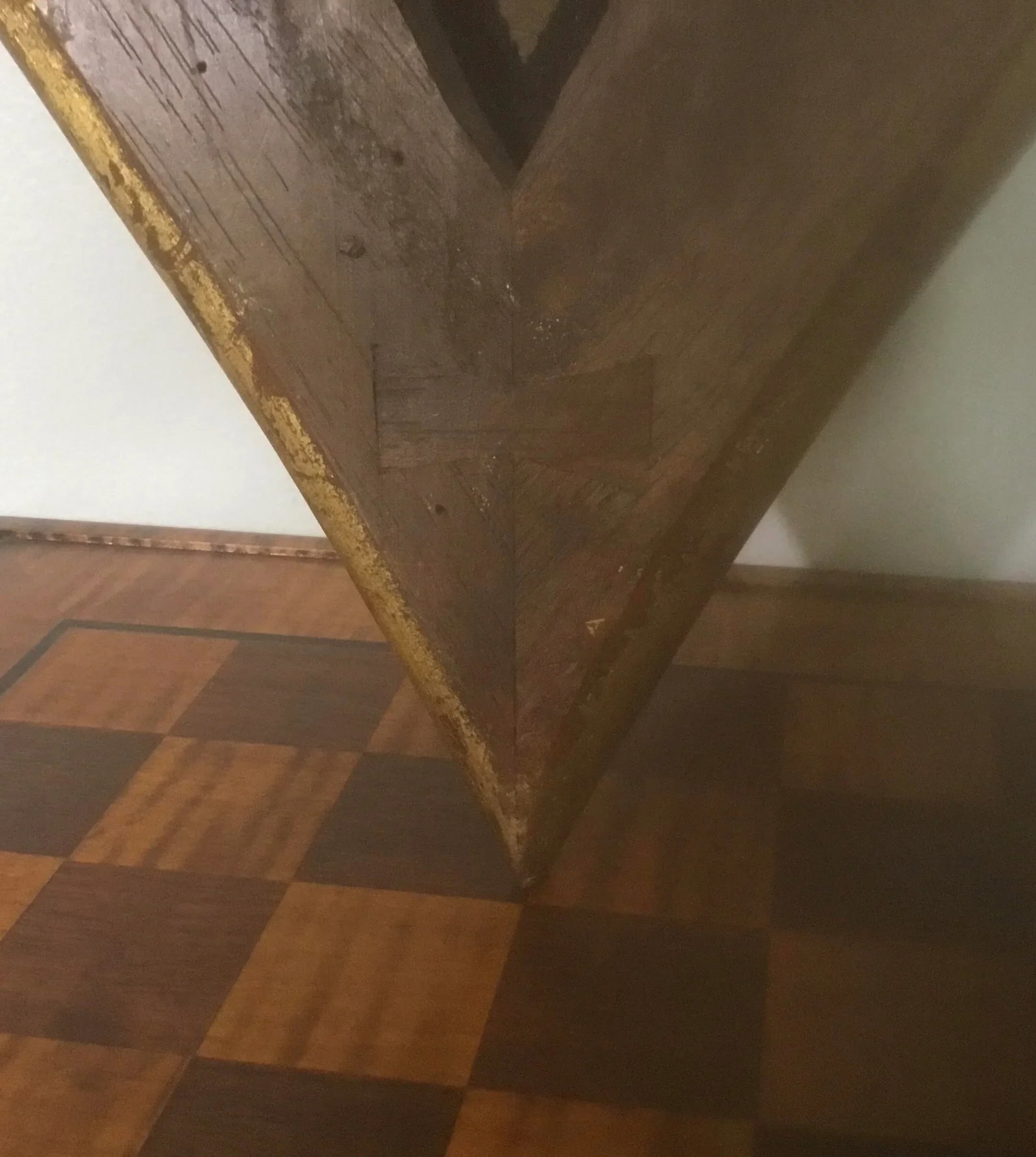 Harrison and Gil-Dauphine -Gilt Wood Mirror - 10