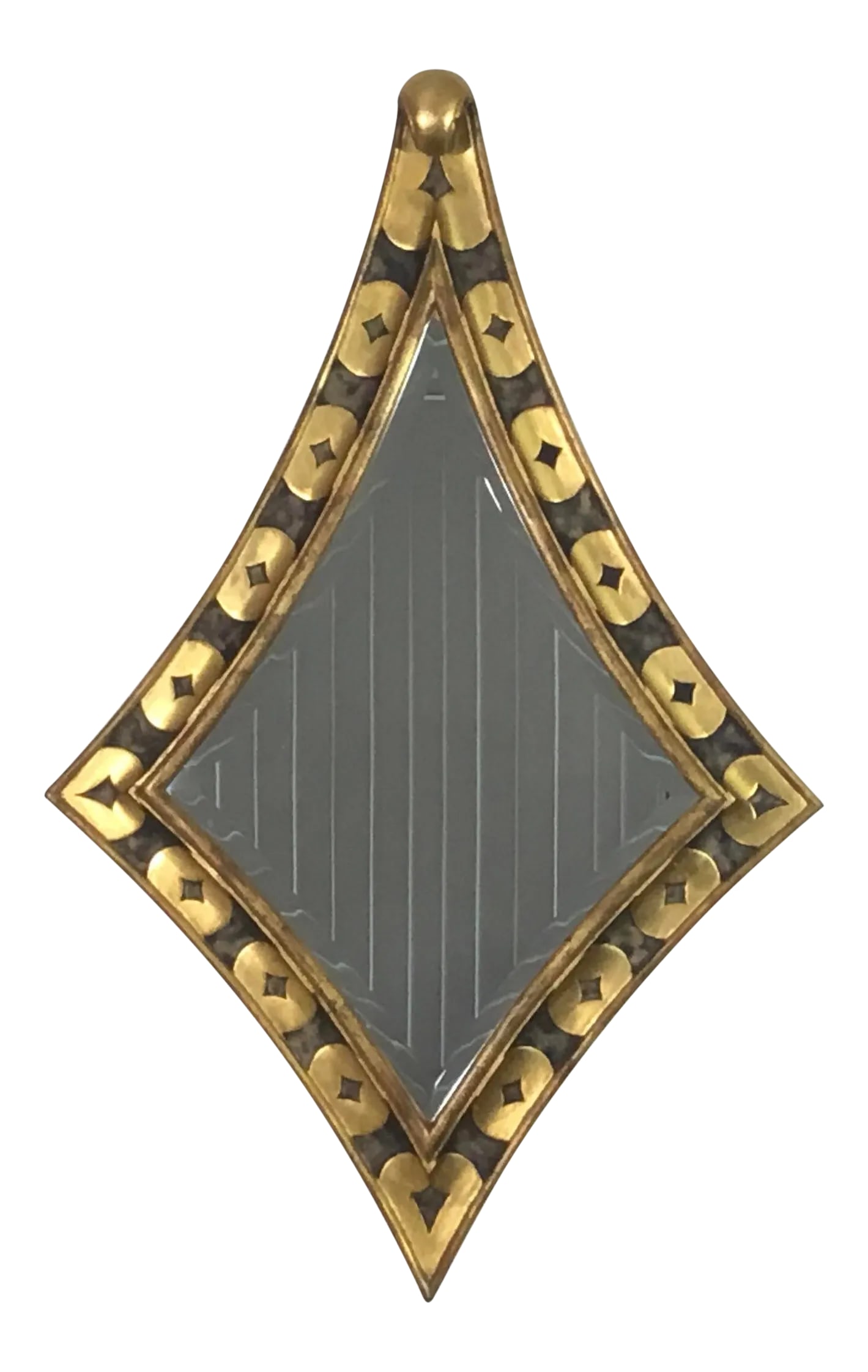 Harrison and Gil-Dauphine -Gilt Wood Mirror (1 of 12)