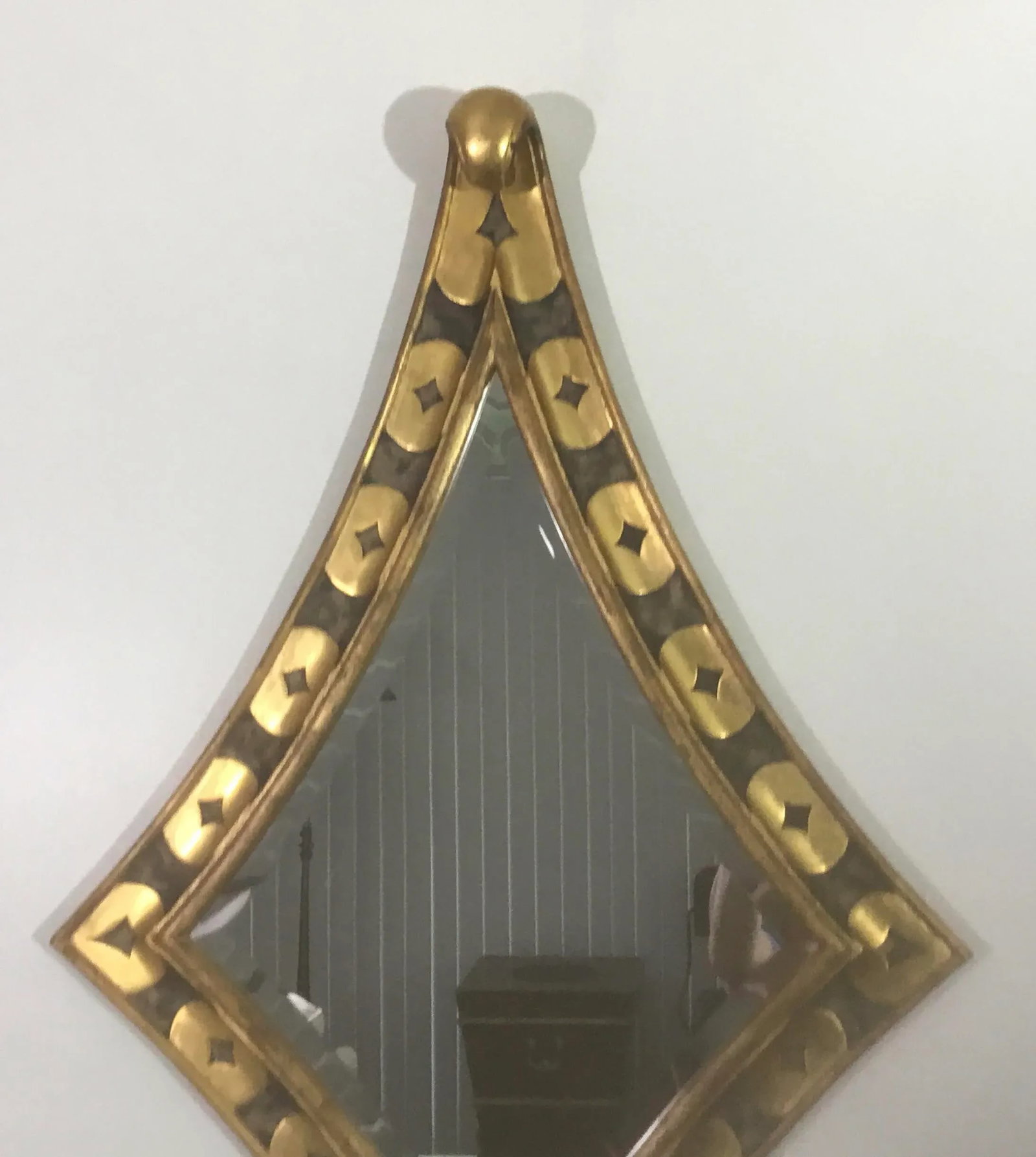 Harrison and Gil-Dauphine -Gilt Wood Mirror - 3