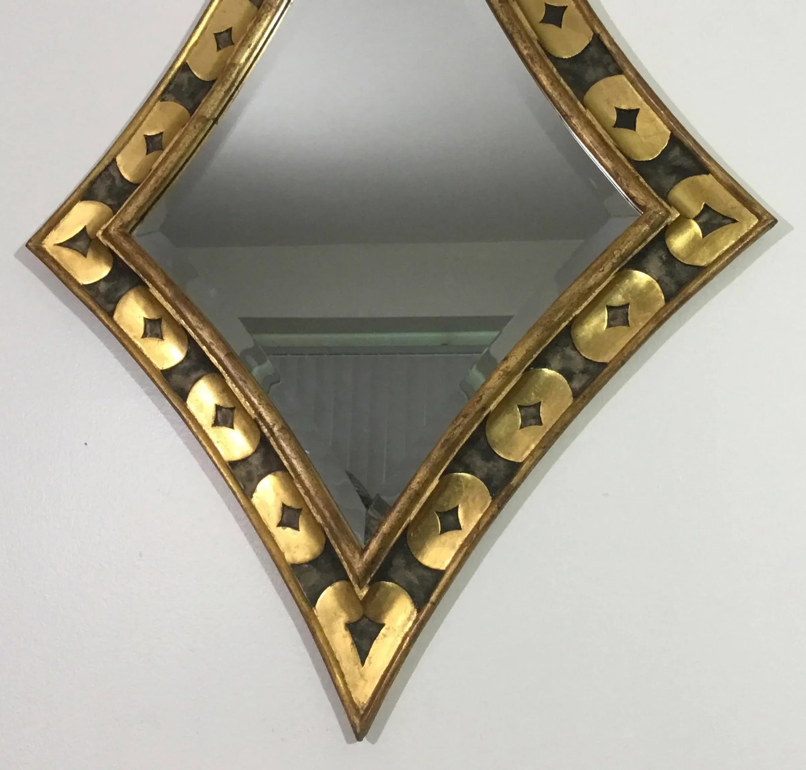 Harrison and Gil-Dauphine -Gilt Wood Mirror - 4
