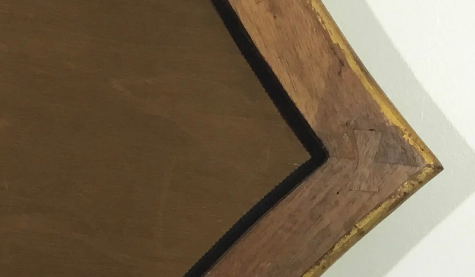 Harrison and Gil-Dauphine -Gilt Wood Mirror - 5