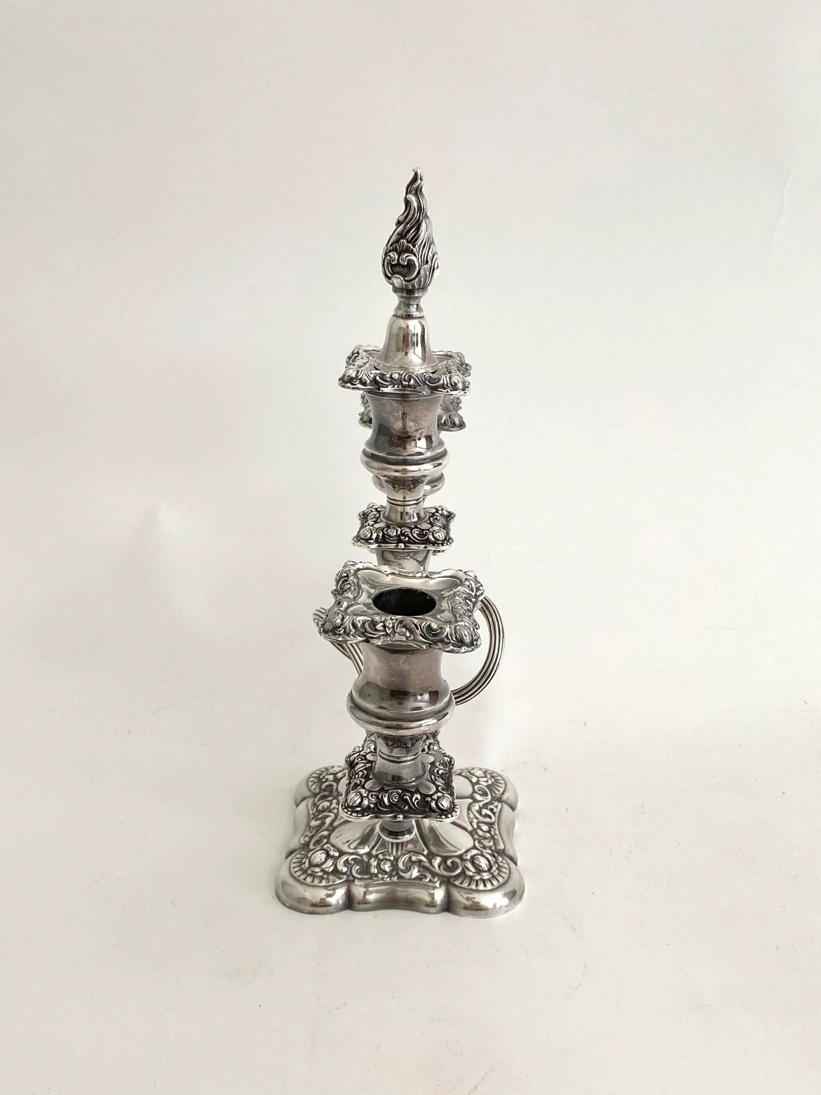 1920s Silverplate E. G. Webster Candelabras - a Pair - 4