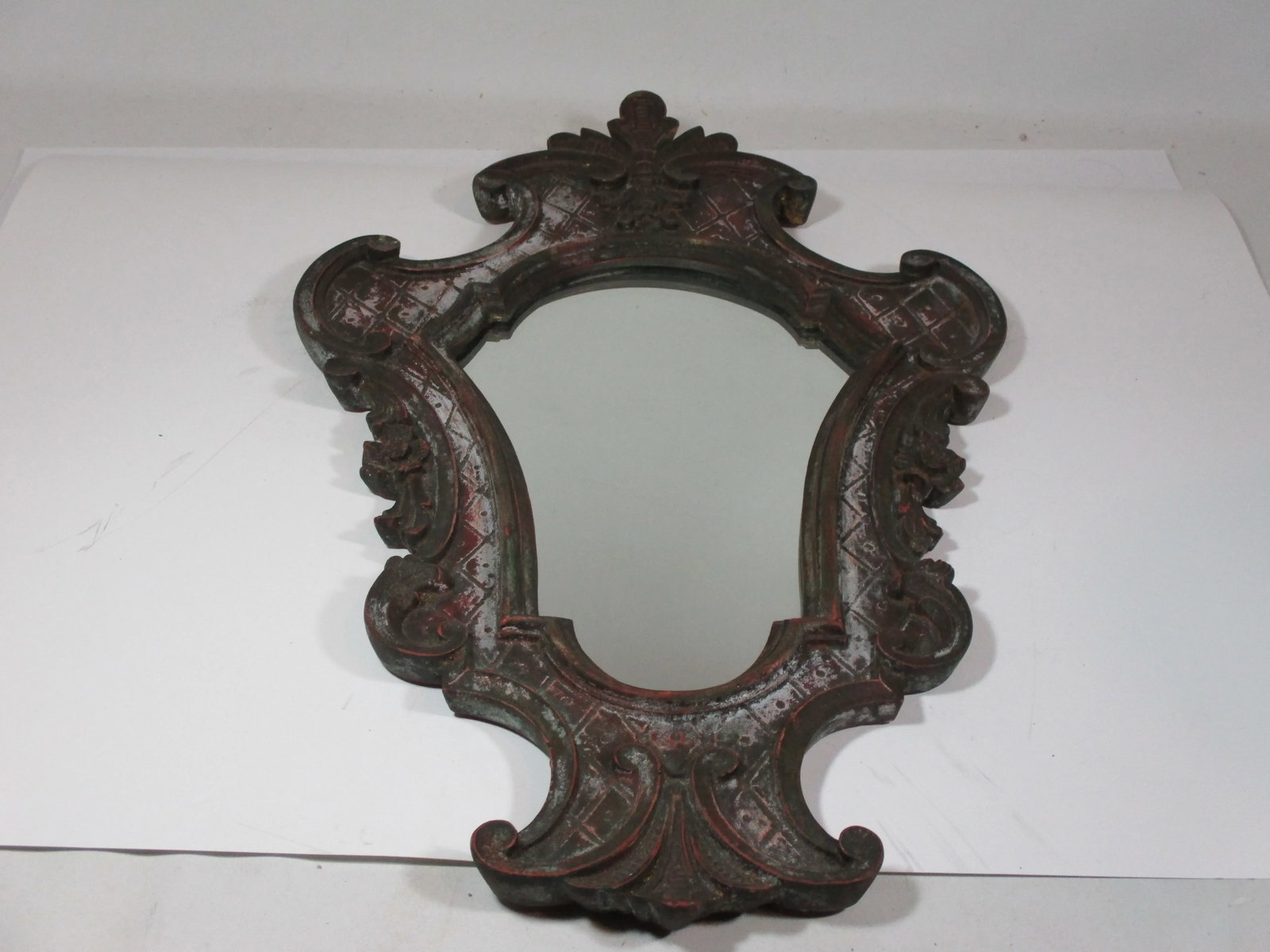 1960s Italian Venetian Style Mirror Made by Palladio - 10