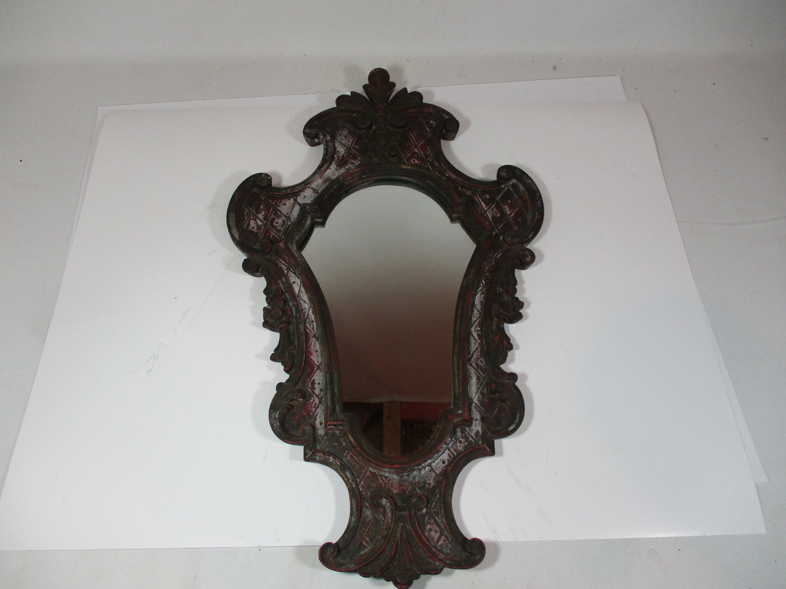 1960s Italian Venetian Style Mirror Made by Palladio - 2