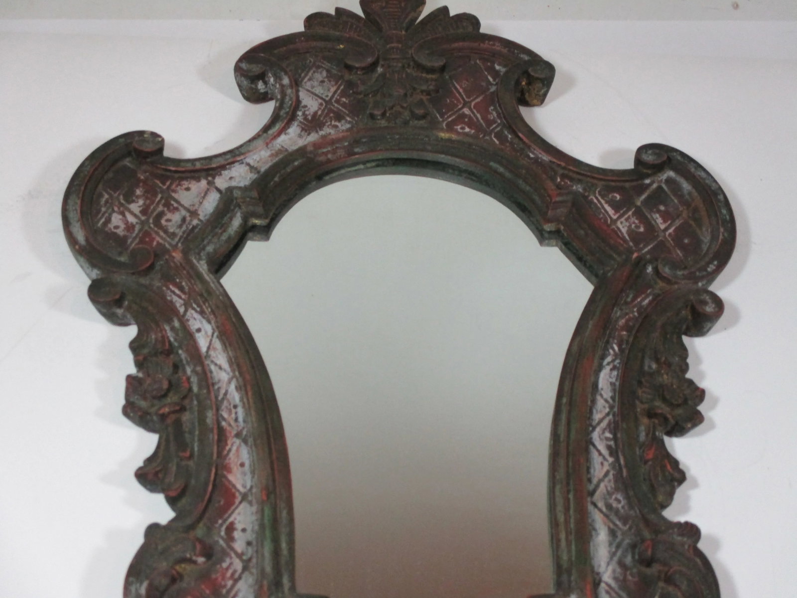 1960s Italian Venetian Style Mirror Made by Palladio - 4