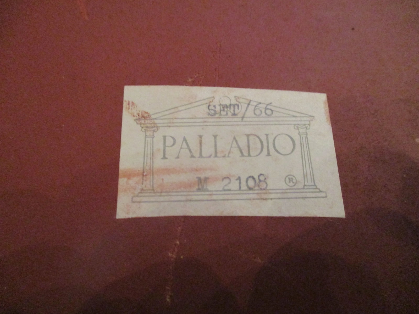 1960s Italian Venetian Style Mirror Made by Palladio - 9