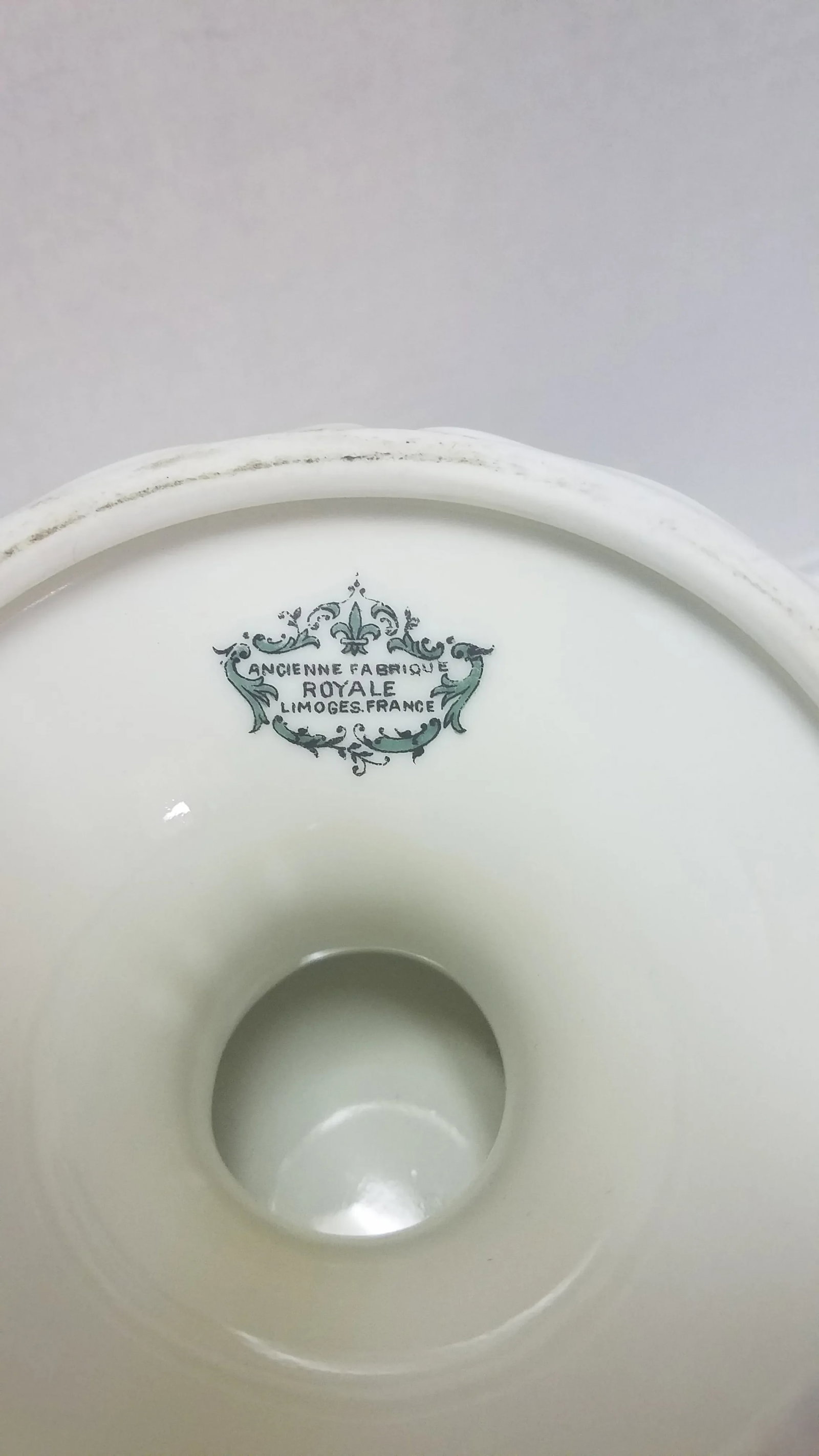 Mid 20th Century French Limoges Serving Pieces - Set of 3 - 5