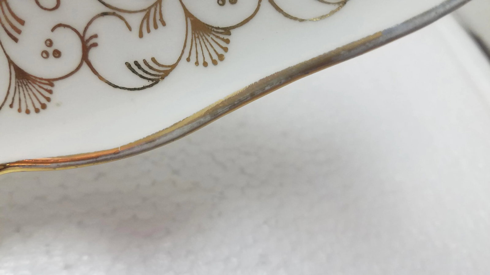 1960s French Hand-Painted Porcelain Fish Platter - 3