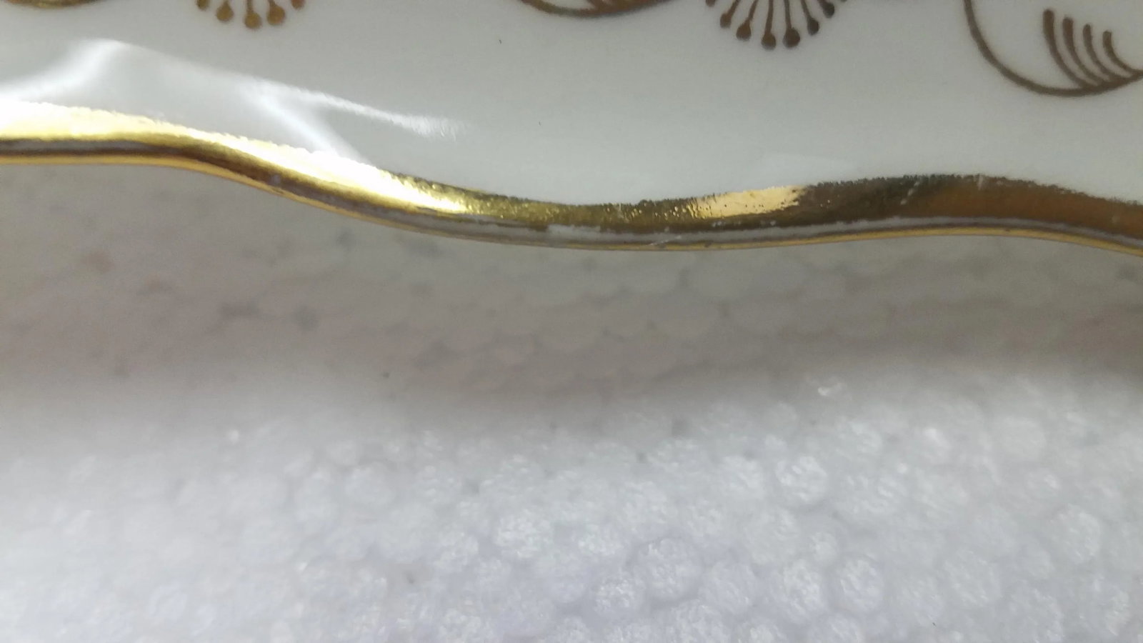 1960s French Hand-Painted Porcelain Fish Platter - 5