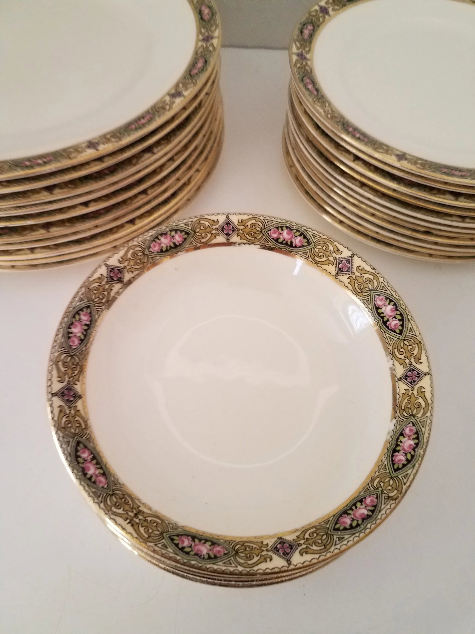 Vintage Homer Laughlin Vandemere Porcelain Dishes- 30 Pieces - 3