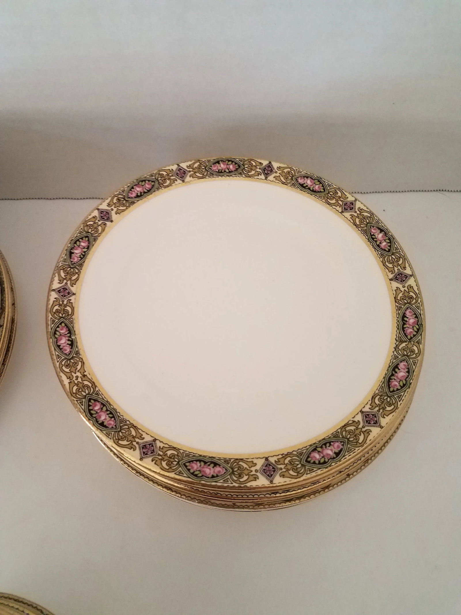 Vintage Homer Laughlin Vandemere Porcelain Dishes- 30 Pieces - 4