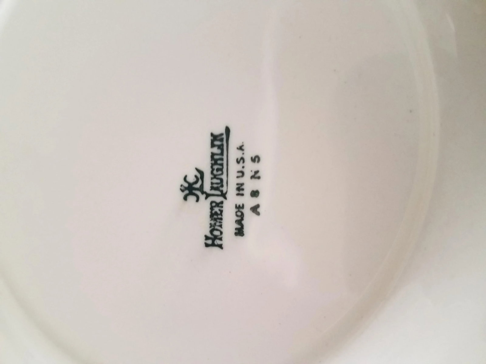 Vintage Homer Laughlin Vandemere Porcelain Dishes- 30 Pieces - 6