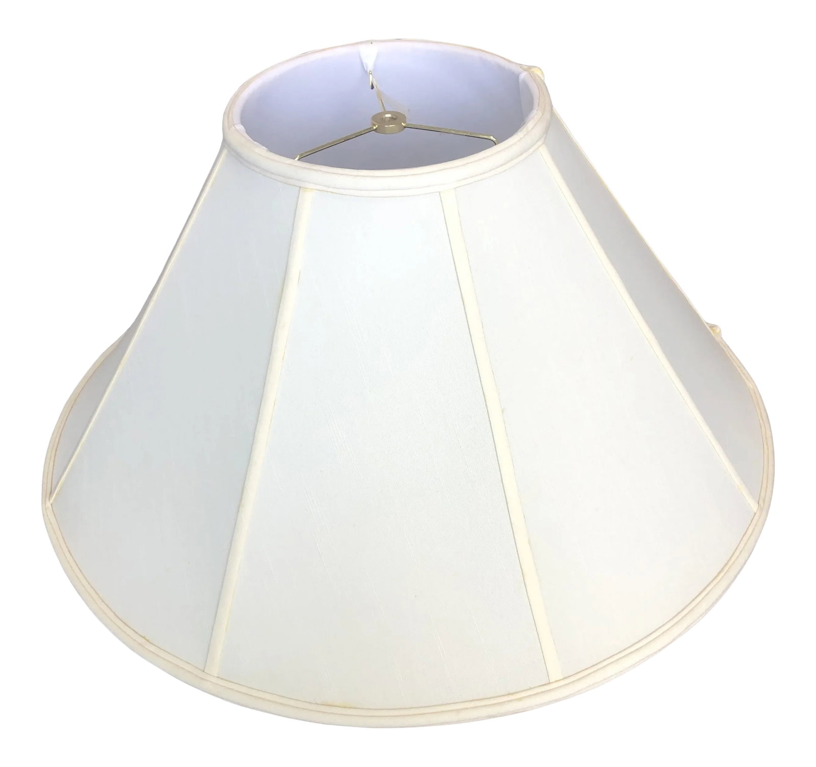 1990s Coolie Style Silk Floor Lamp Shade (1 of 11)