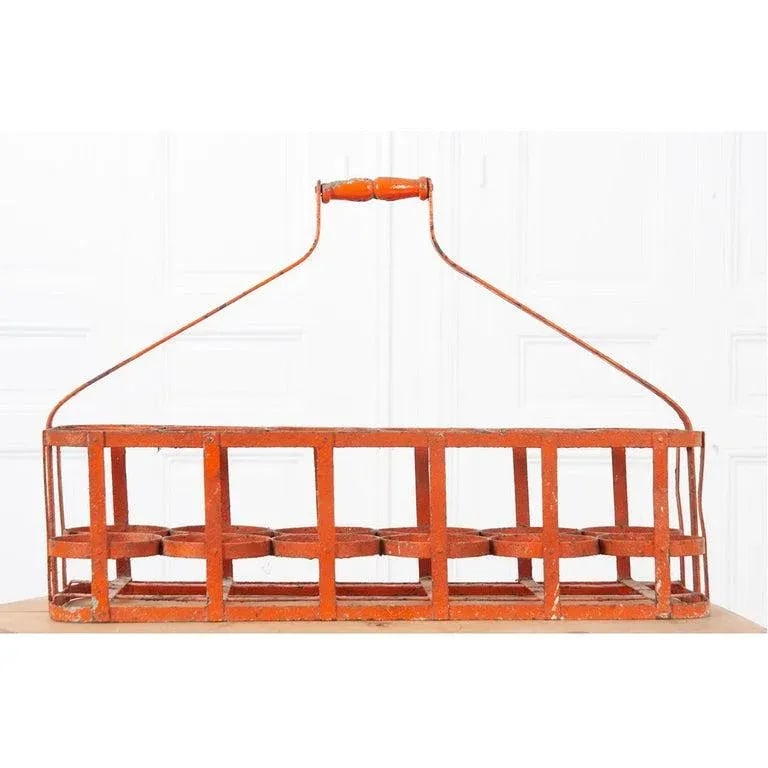 French Early 20th Century Bottle Carrier - 3