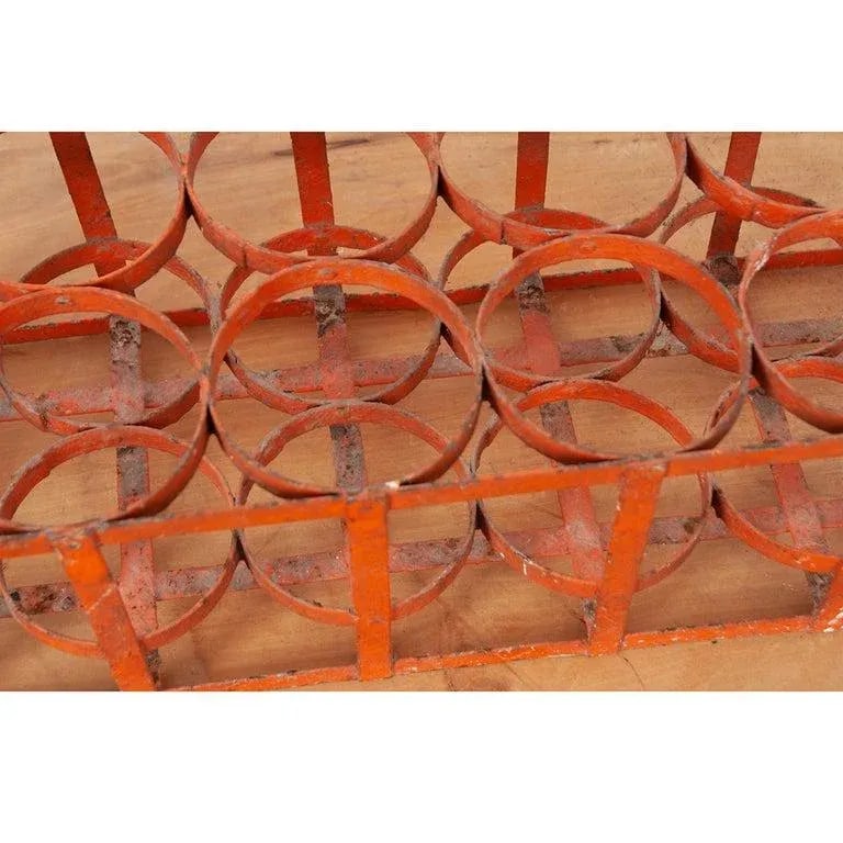 French Early 20th Century Bottle Carrier - 4