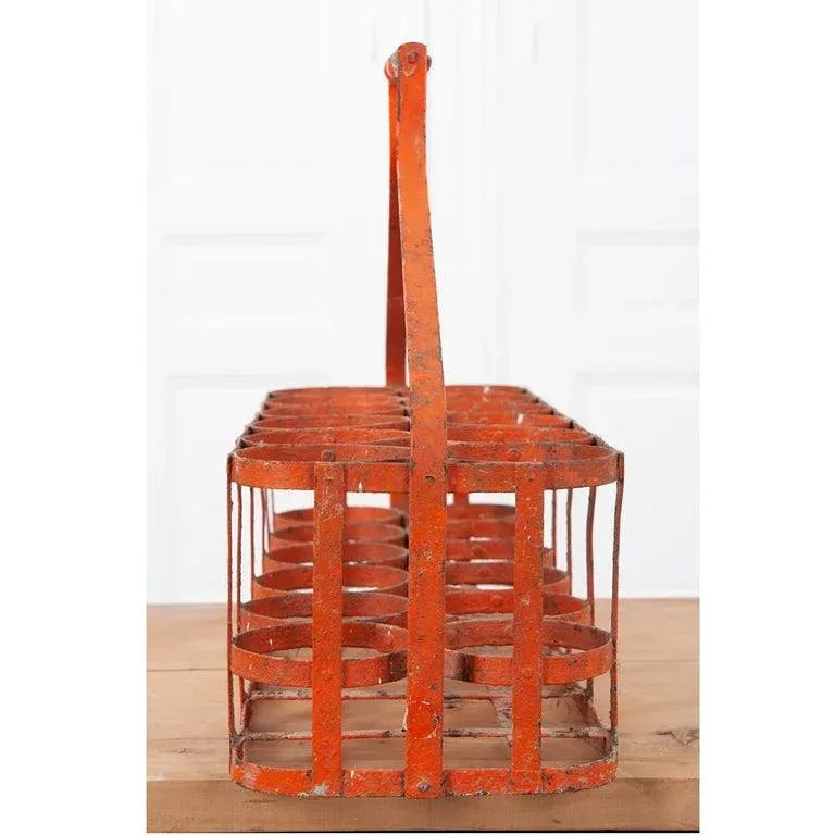 French Early 20th Century Bottle Carrier - 5