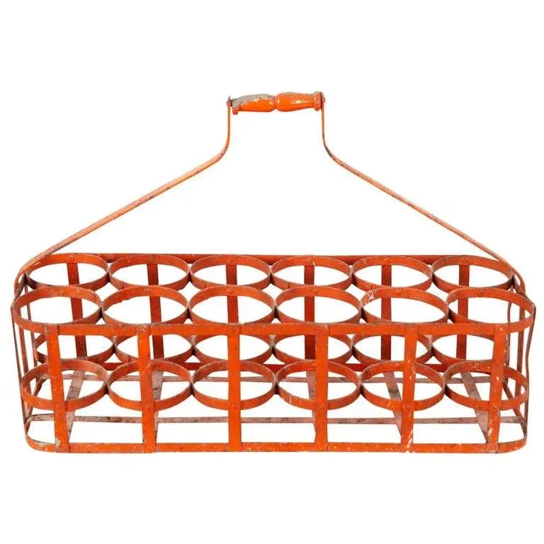 French Early 20th Century Bottle Carrier - 7