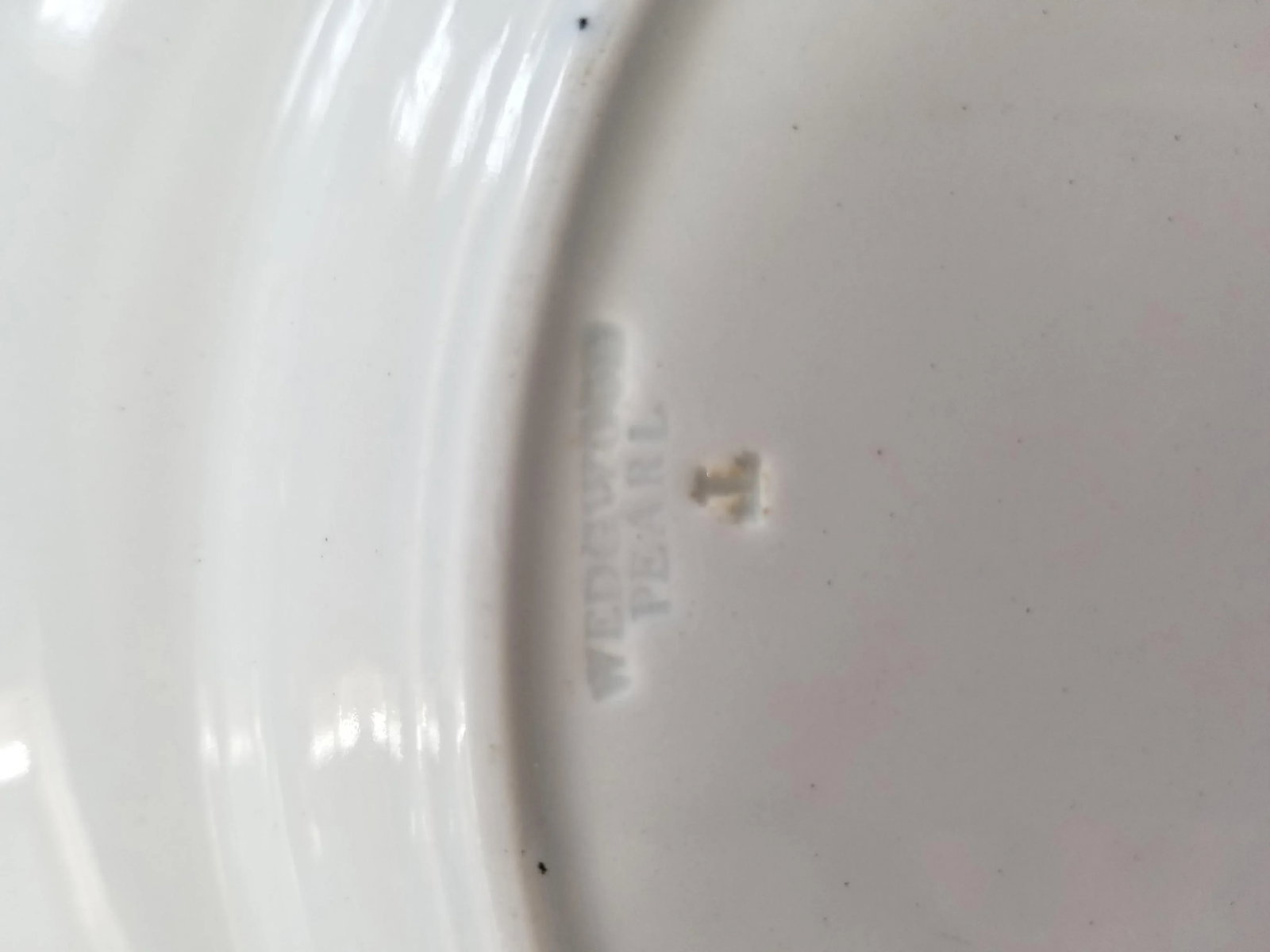 19th Century Antique Wedgwood Plates in Liffey Pattern - Set of 6 - 3