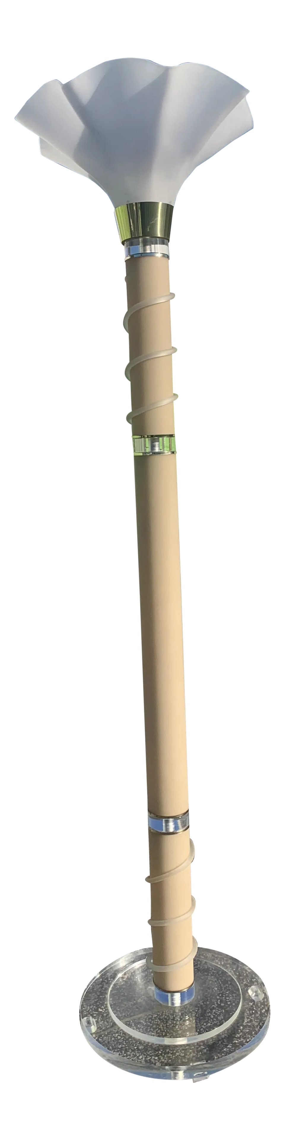 1980s Lucite Floor Lamp (1 of 9)