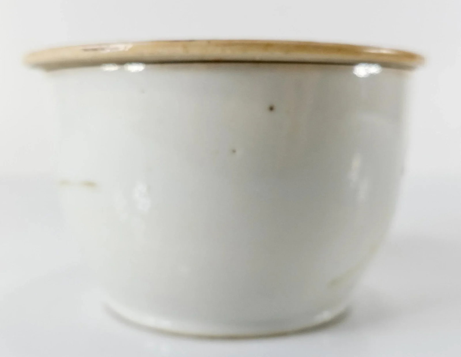 Late 19th Century Chinese Famille Rose Porcelain Cricket Cage Bowl - 4