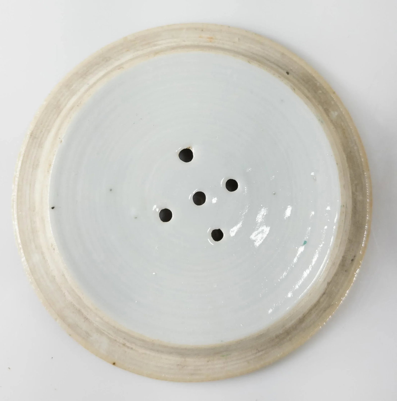 Late 19th Century Chinese Famille Rose Porcelain Cricket Cage Bowl - 8