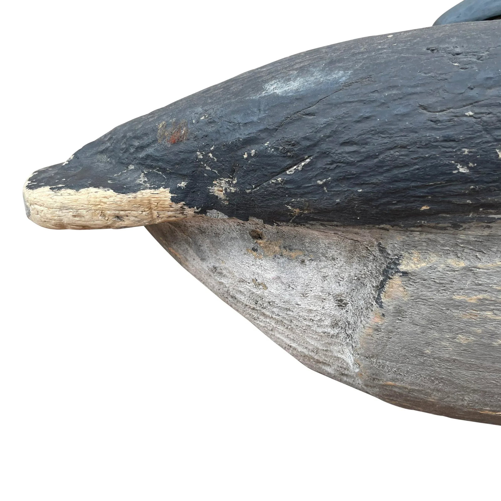 20th Century Sleeping Canada Goose Decoy - 11