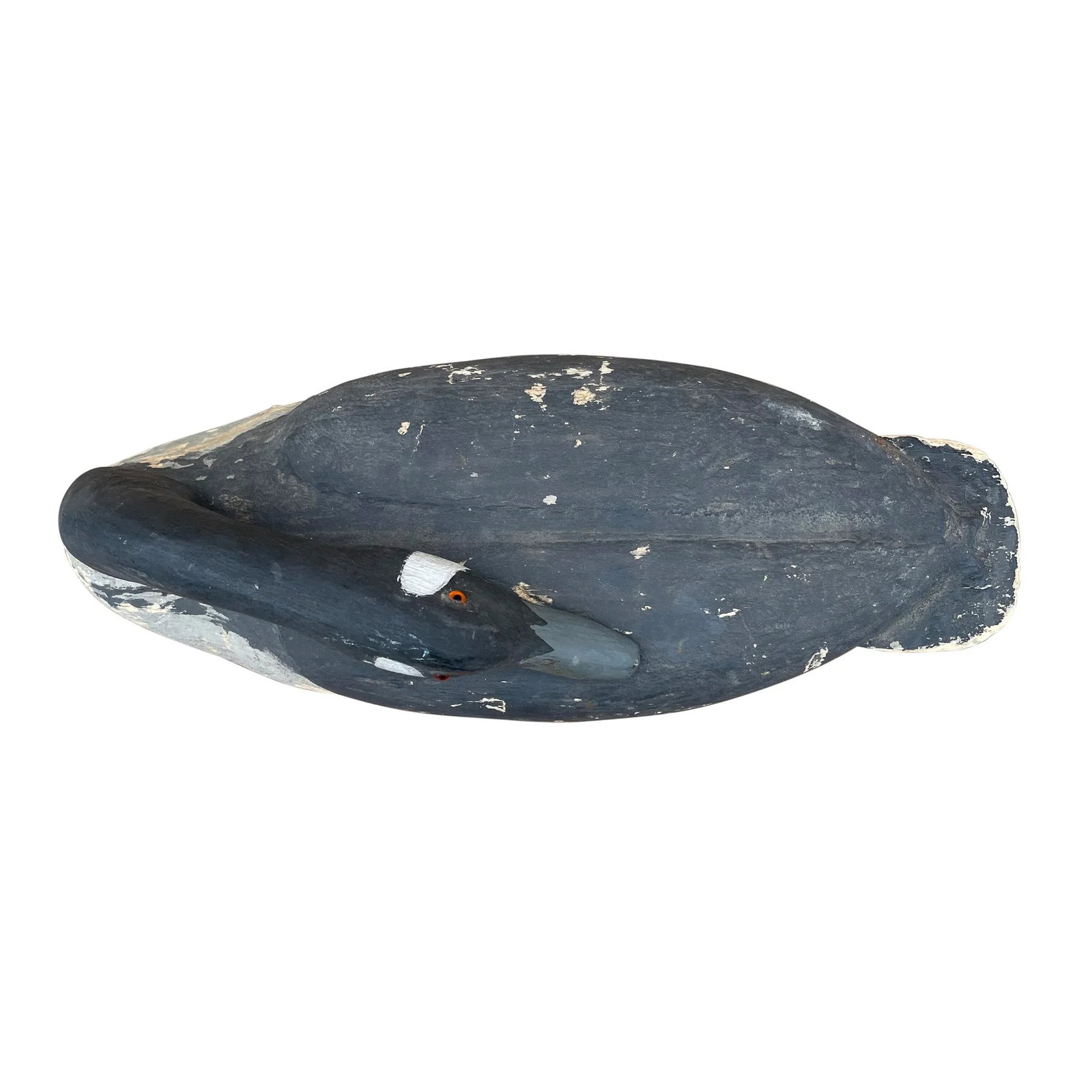 20th Century Sleeping Canada Goose Decoy - 12