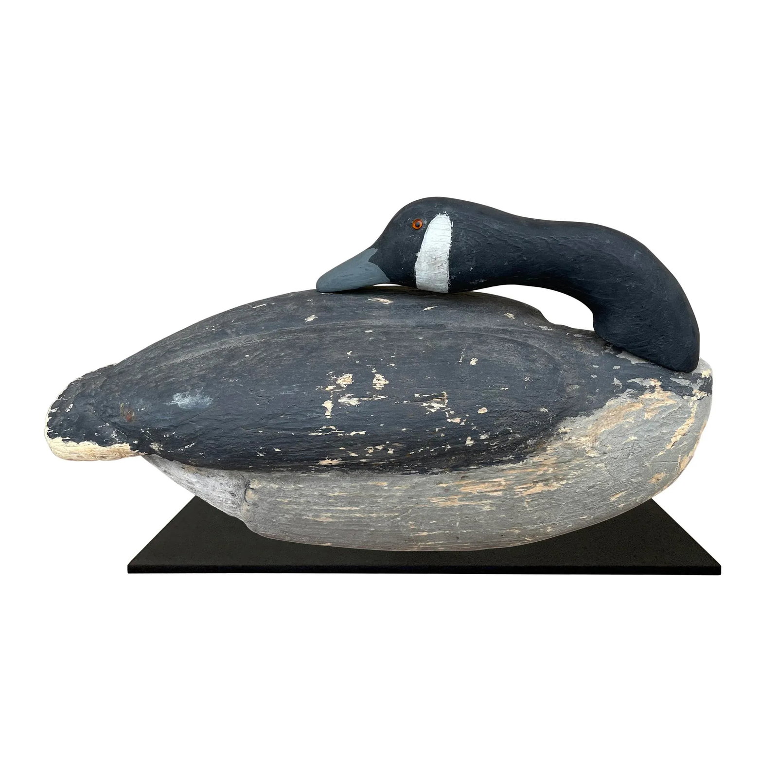 20th Century Sleeping Canada Goose Decoy - 13