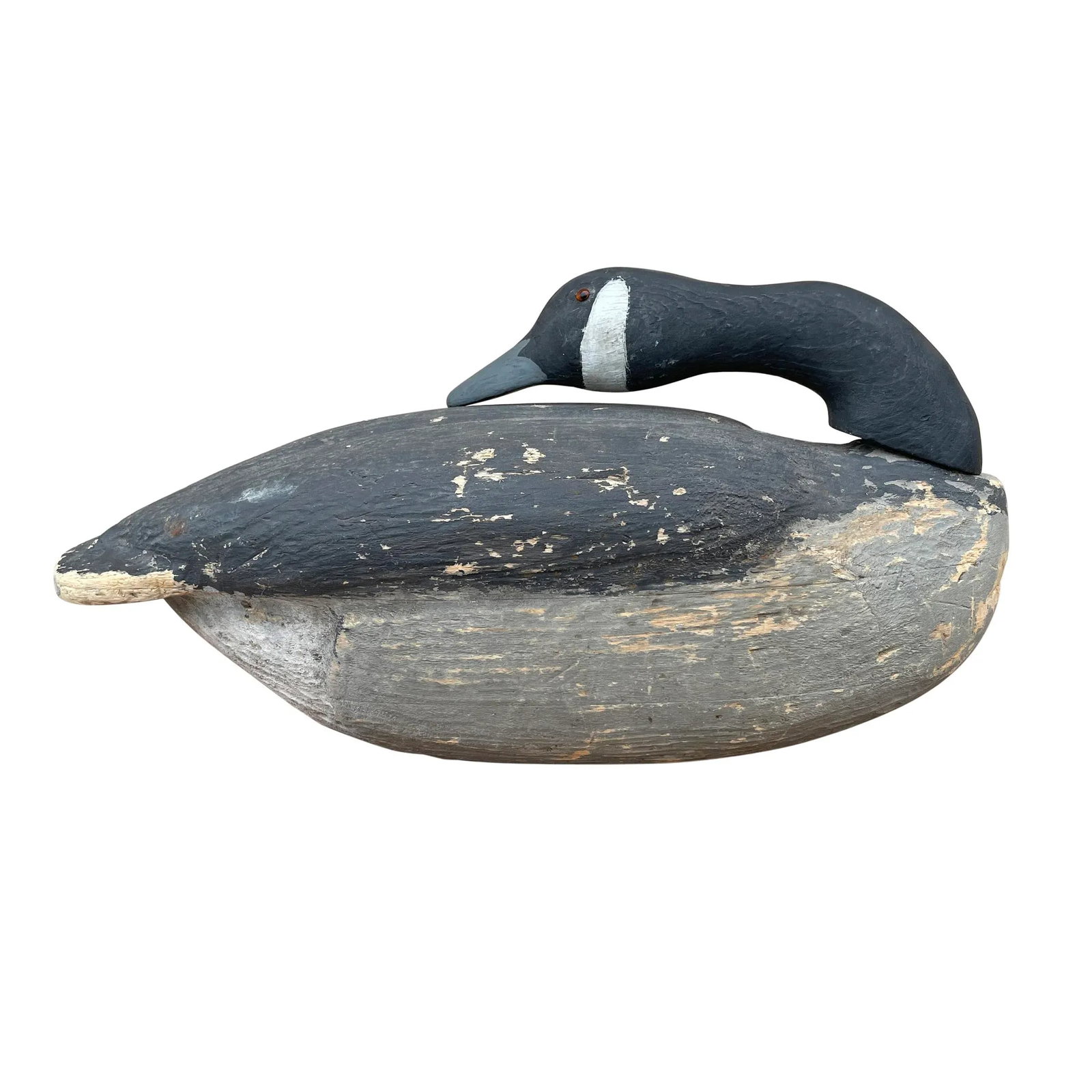 20th Century Sleeping Canada Goose Decoy - 3