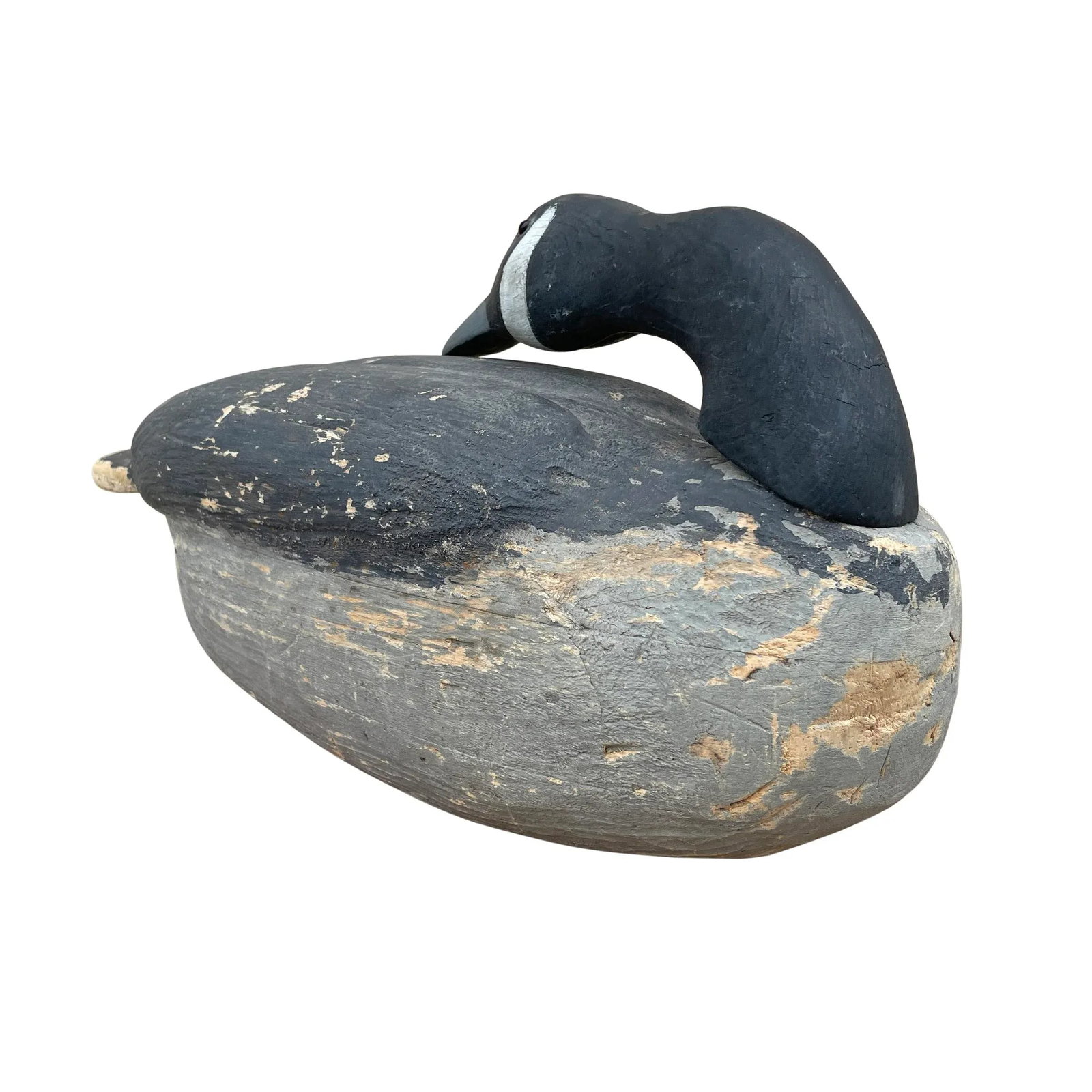 20th Century Sleeping Canada Goose Decoy - 4