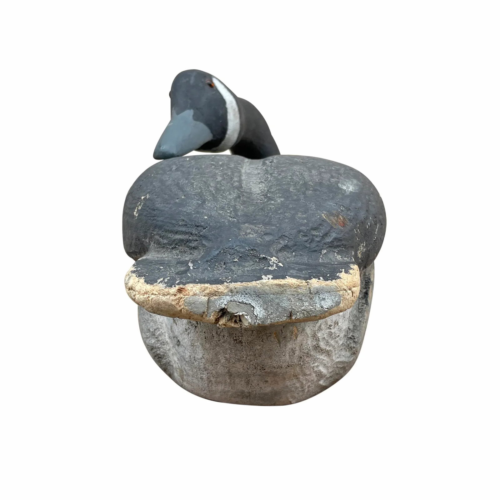 20th Century Sleeping Canada Goose Decoy - 5