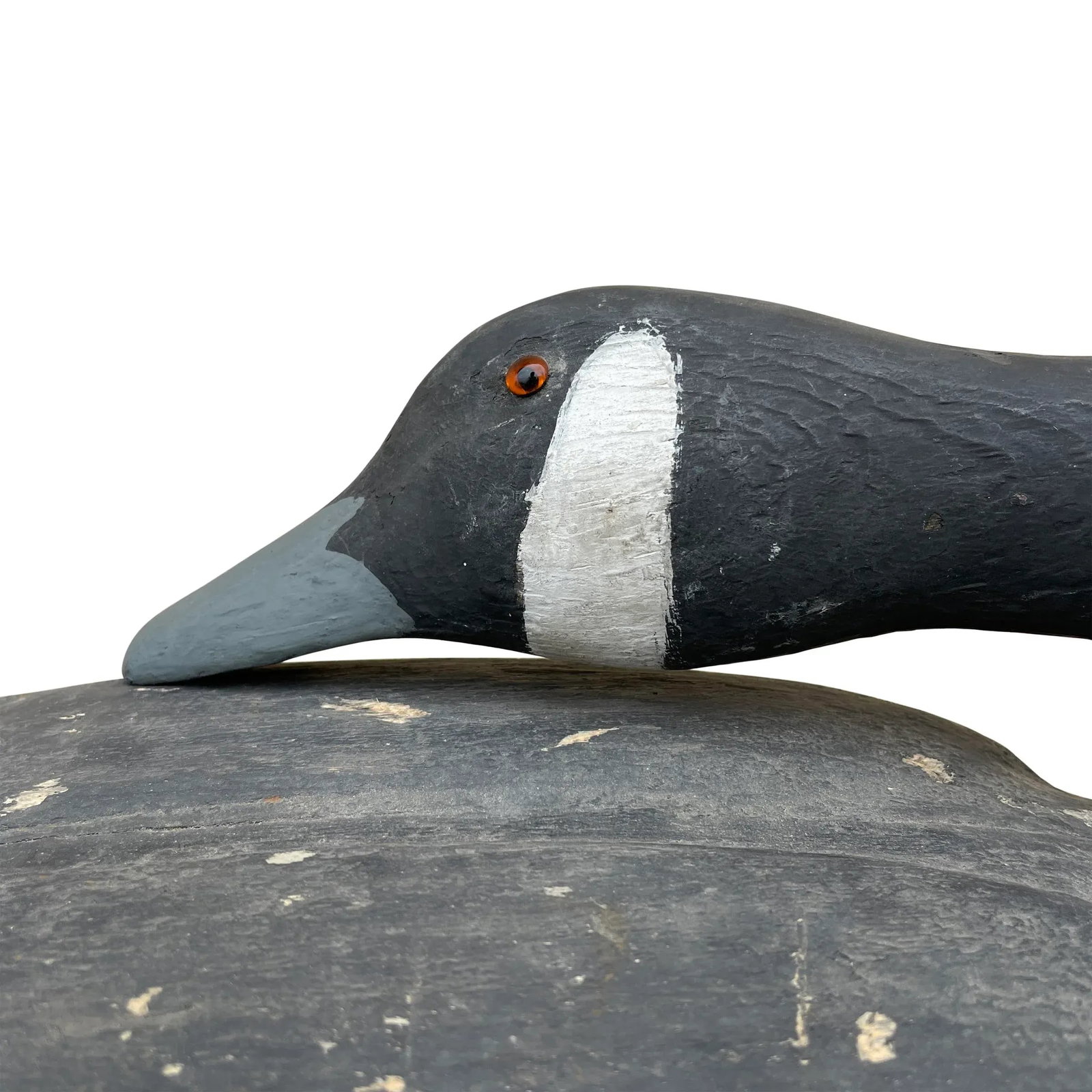 20th Century Sleeping Canada Goose Decoy - 7