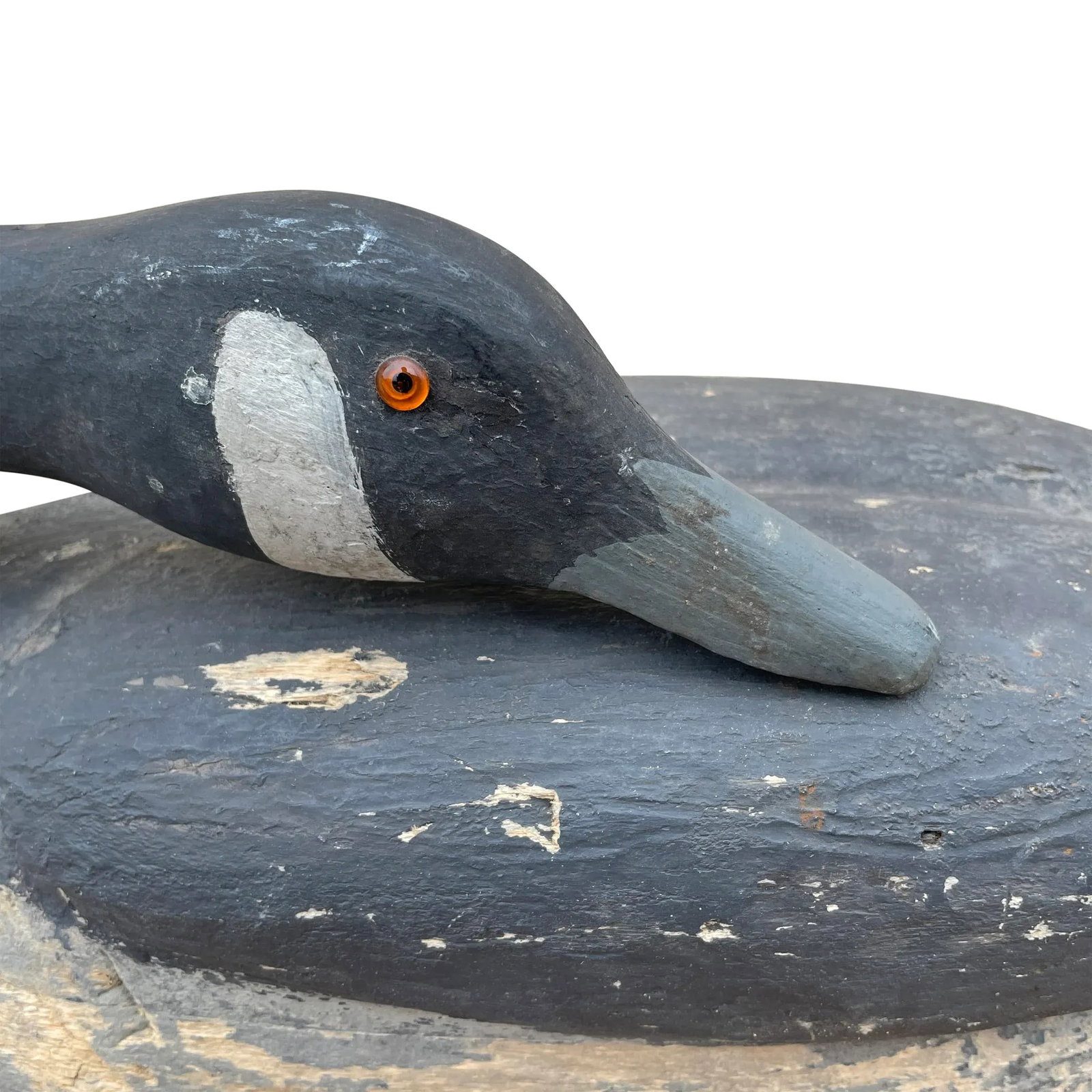 20th Century Sleeping Canada Goose Decoy - 8