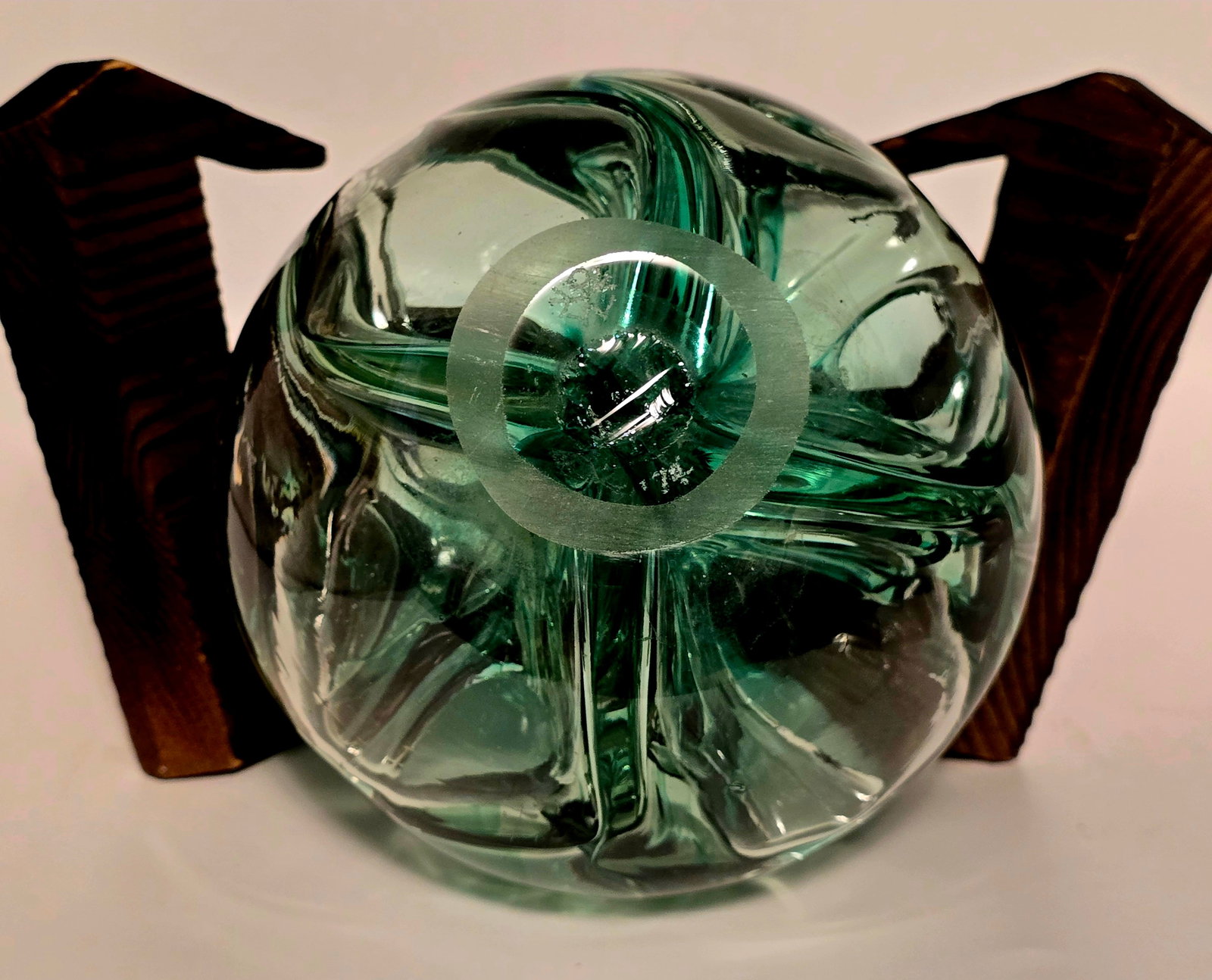 Paul Manning 'Stickman' Studio Glass Sculpture, Signed 1974 - 10