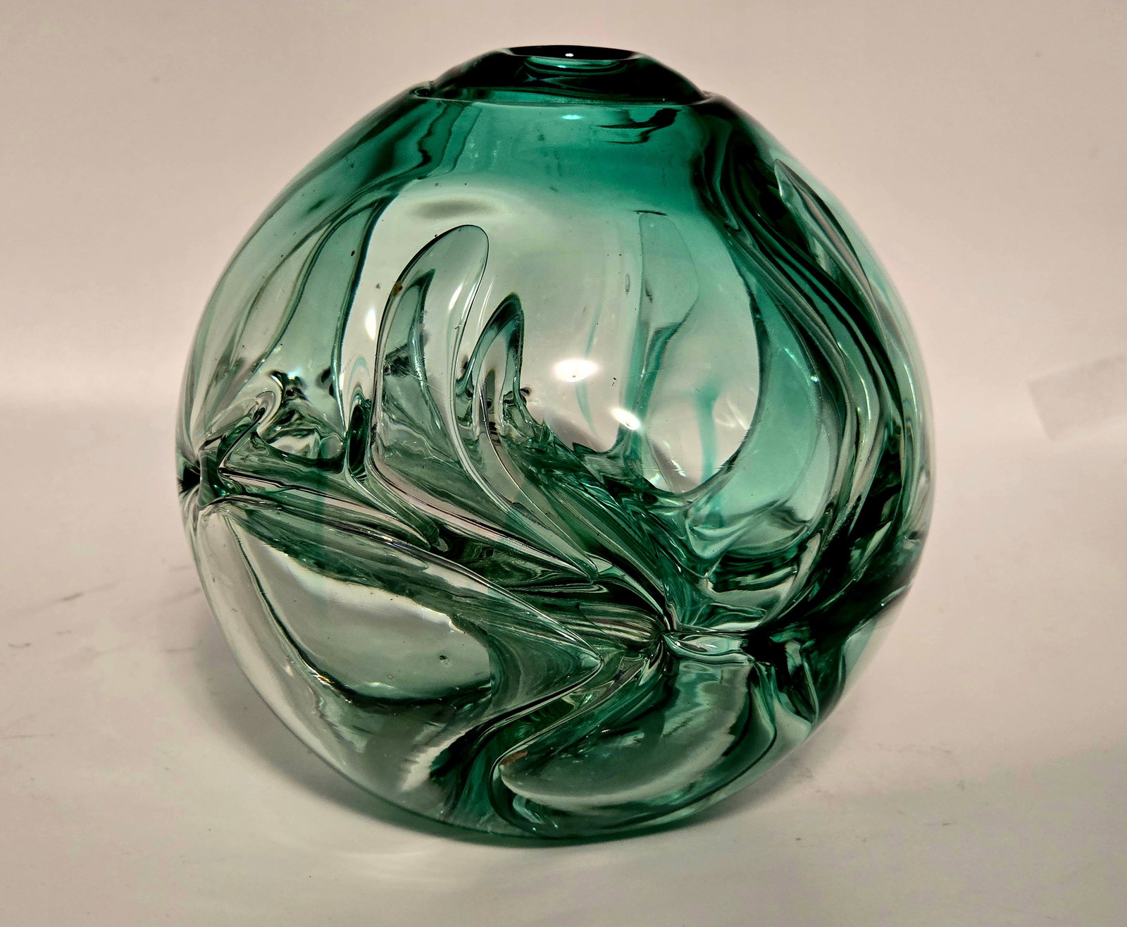 Paul Manning 'Stickman' Studio Glass Sculpture, Signed 1974 - 3