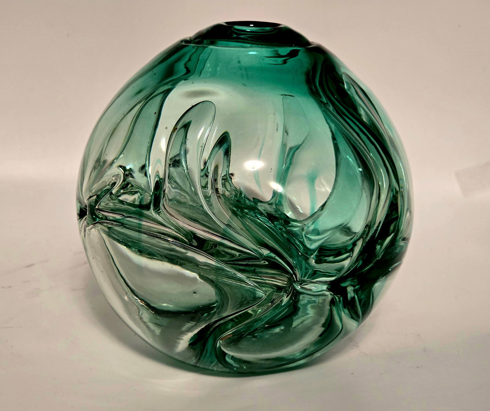Paul Manning 'Stickman' Studio Glass Sculpture, Signed 1974 - 4