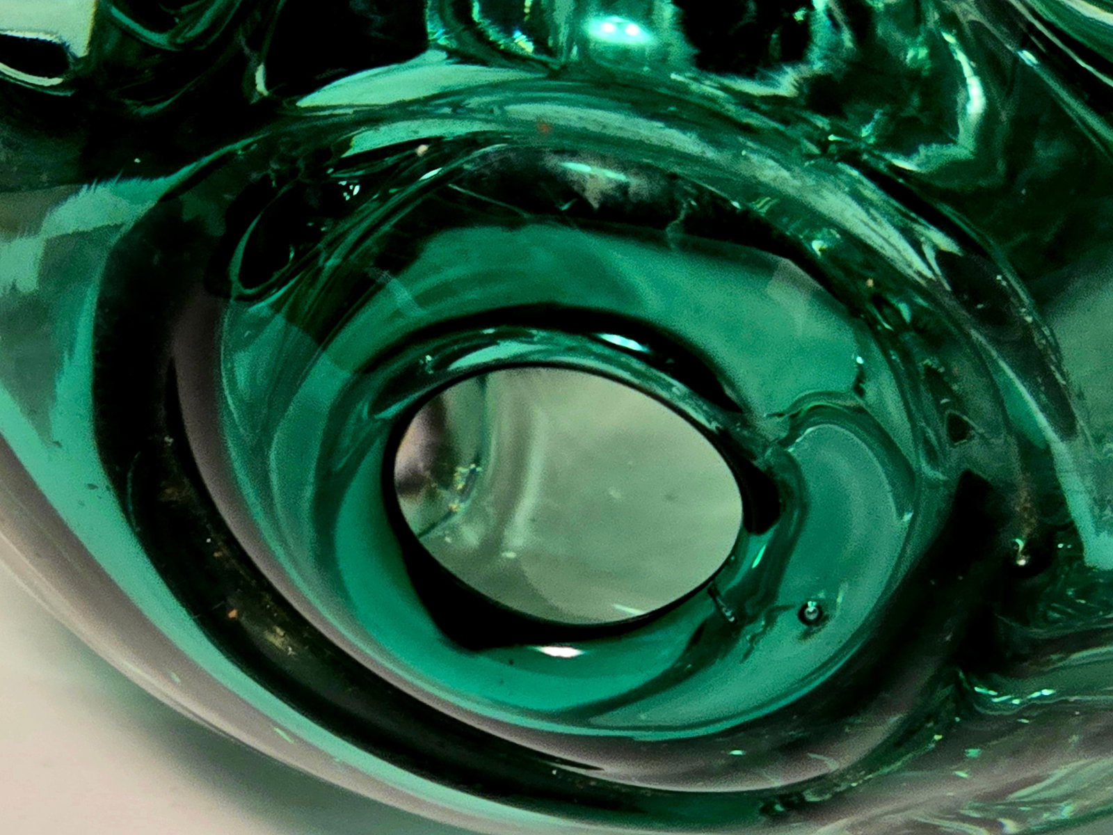 Paul Manning 'Stickman' Studio Glass Sculpture, Signed 1974 - 6