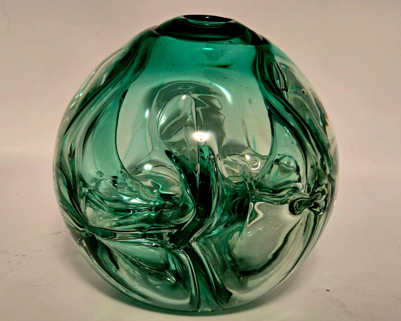 Paul Manning 'Stickman' Studio Glass Sculpture, Signed 1974 - 7