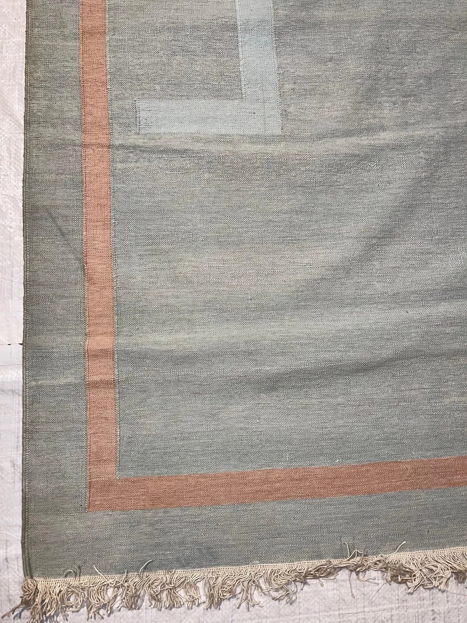1900s Antique Dhurie Traditional Rug - 3