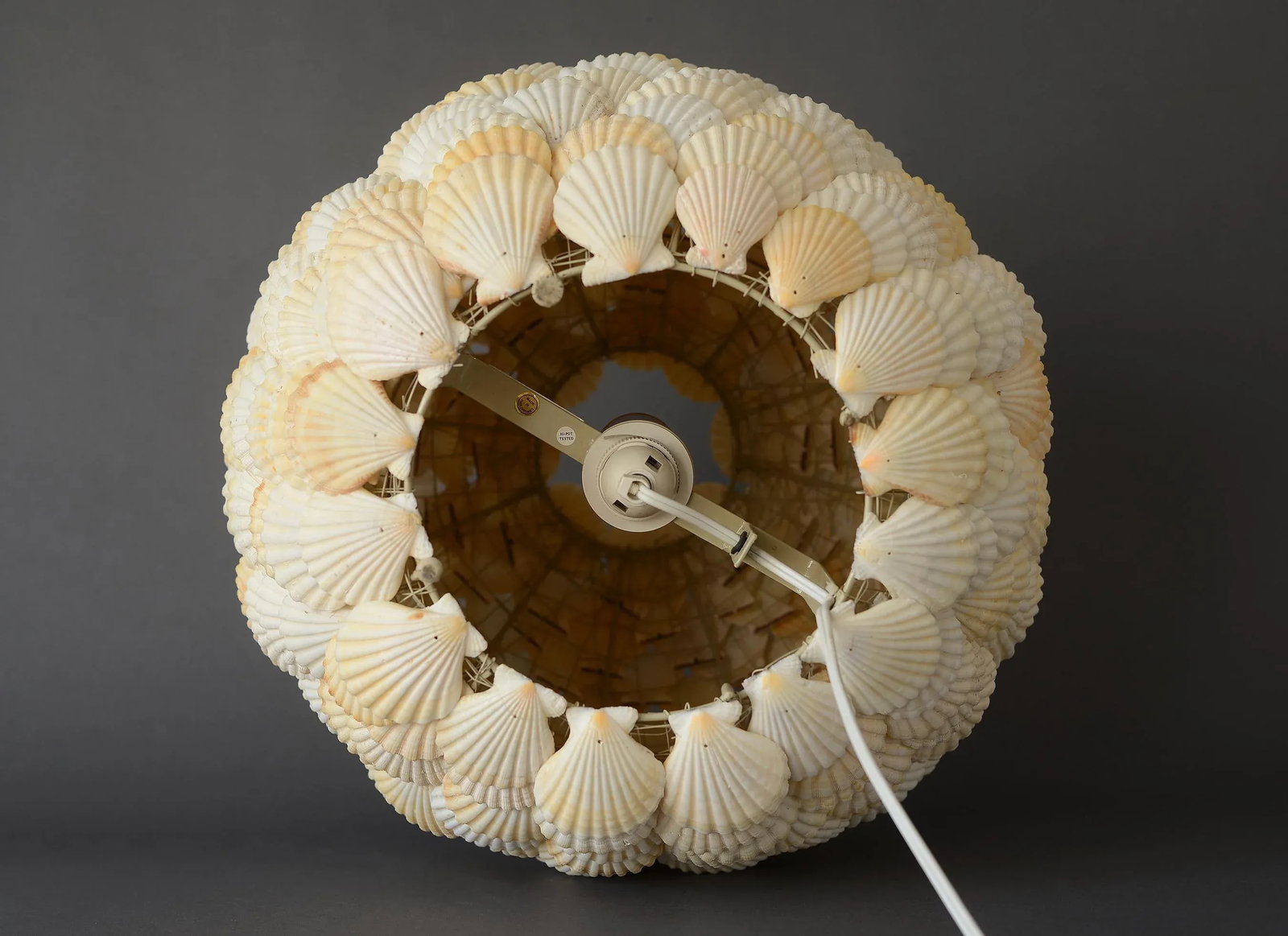 Spherical Clam Shell Floor Lamp - 12