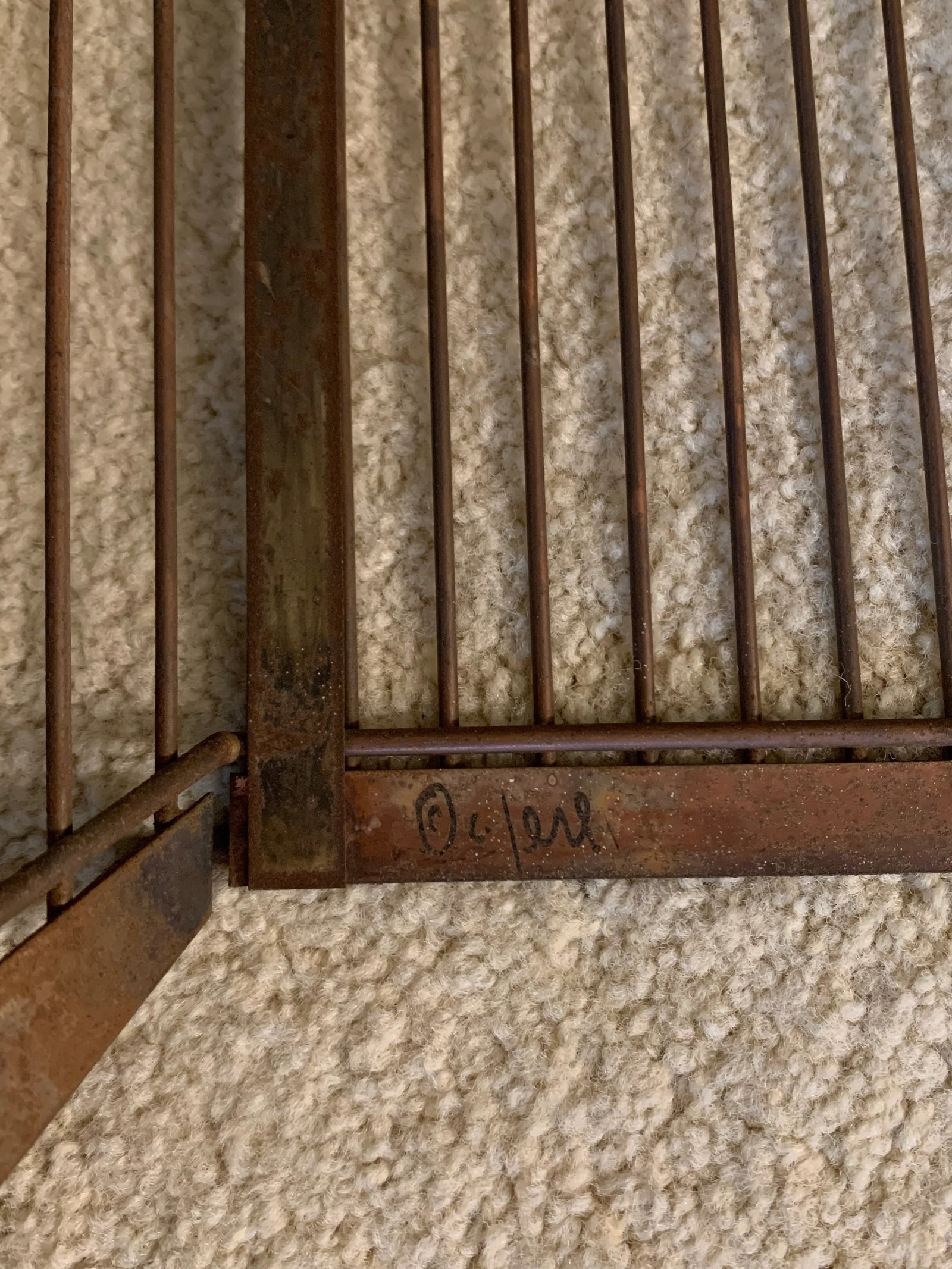 1970s Curtis Jere Boy in Park Bench, Metal Wall Sculpture - 9