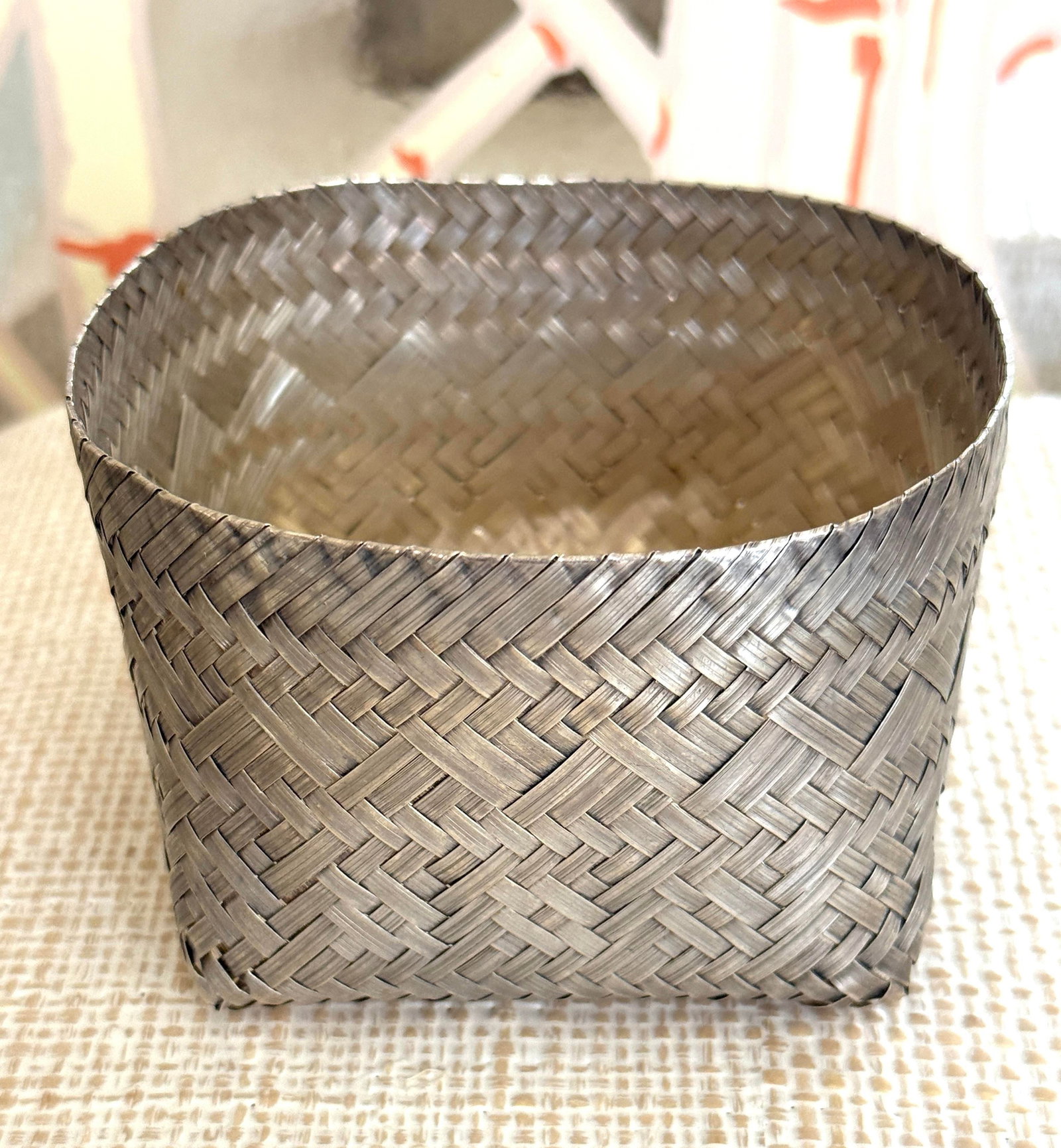 Tane for Tiffany & Co Sterling Basket - 2