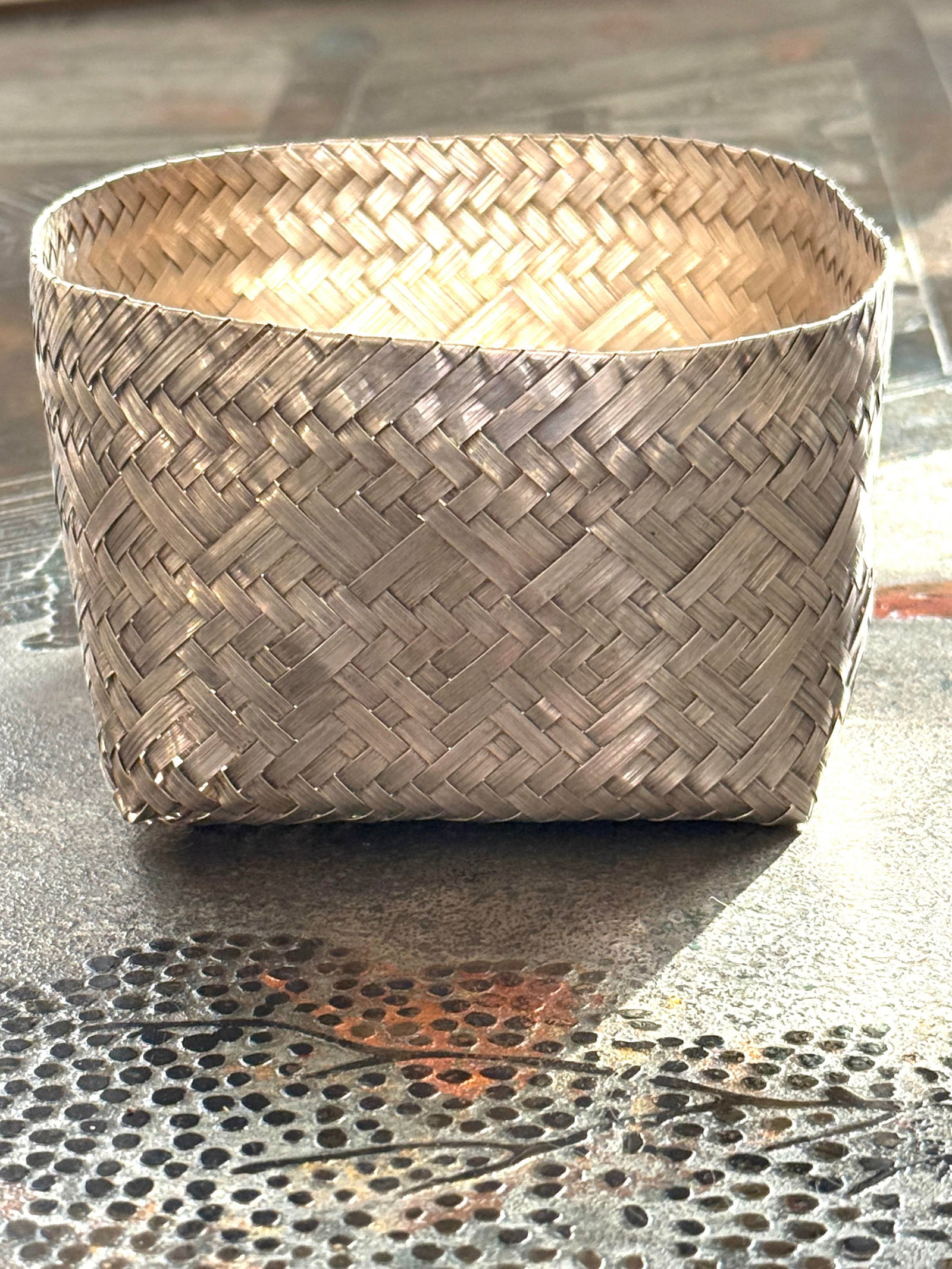 Tane for Tiffany & Co Sterling Basket - 3