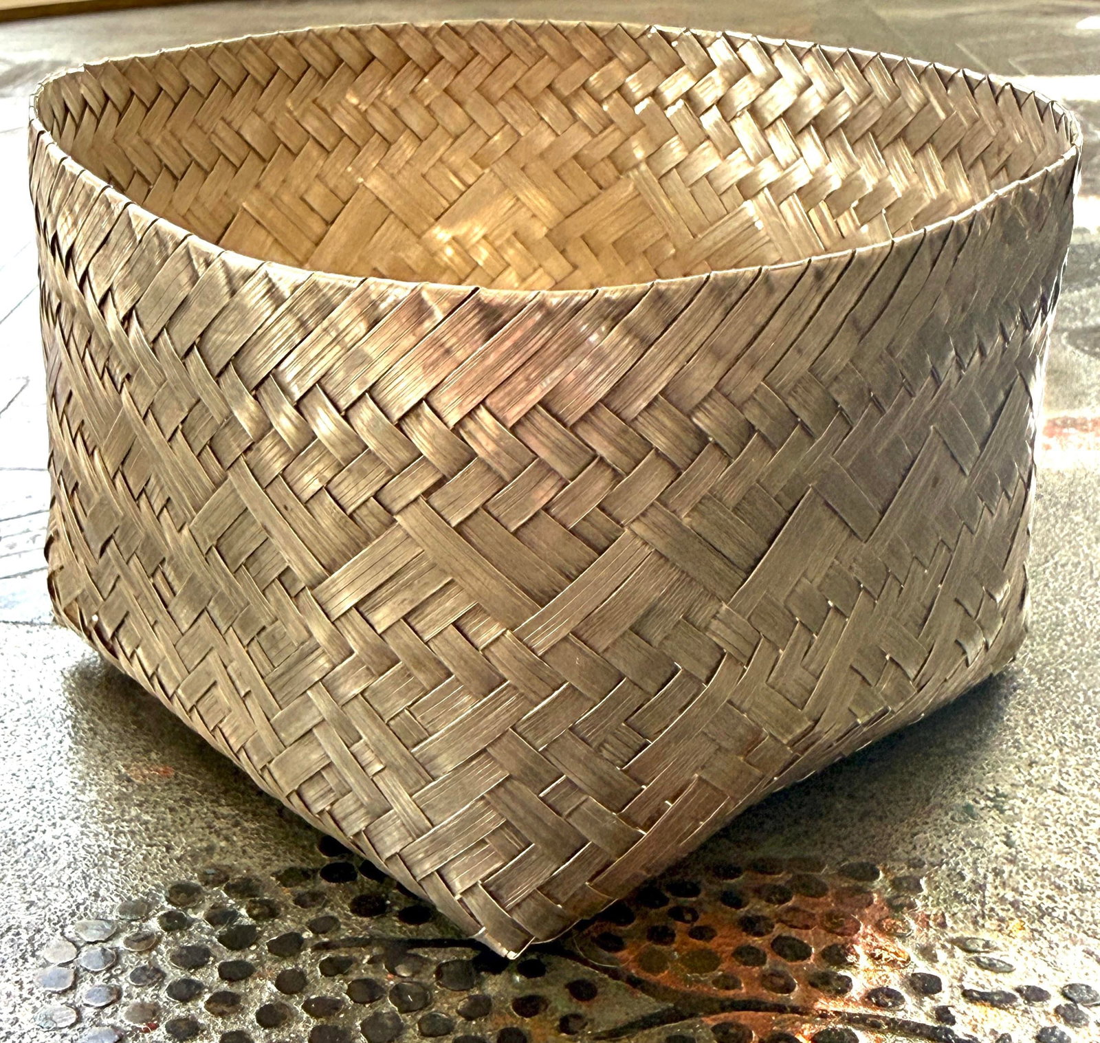 Tane for Tiffany & Co Sterling Basket - 4
