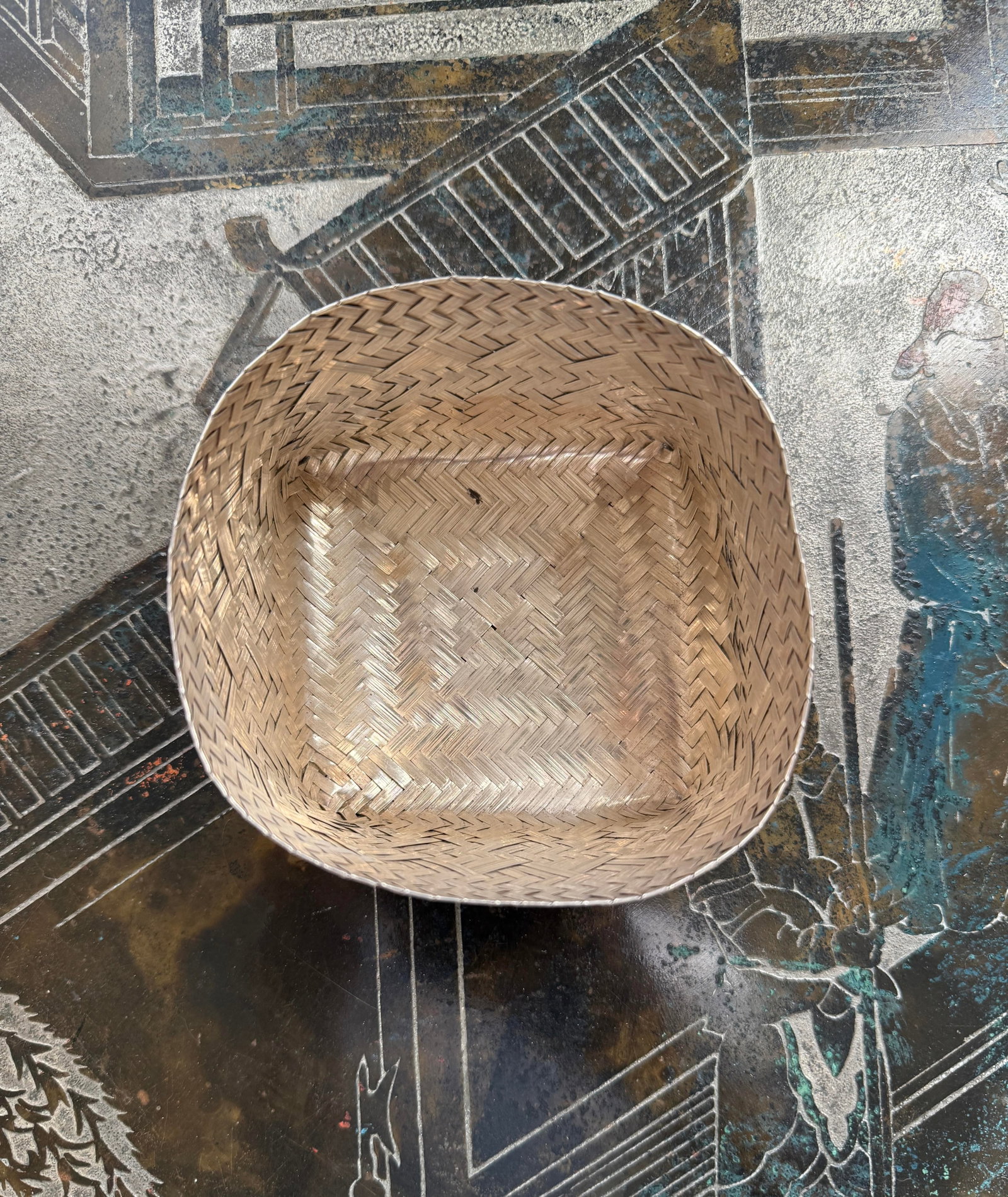 Tane for Tiffany & Co Sterling Basket - 5